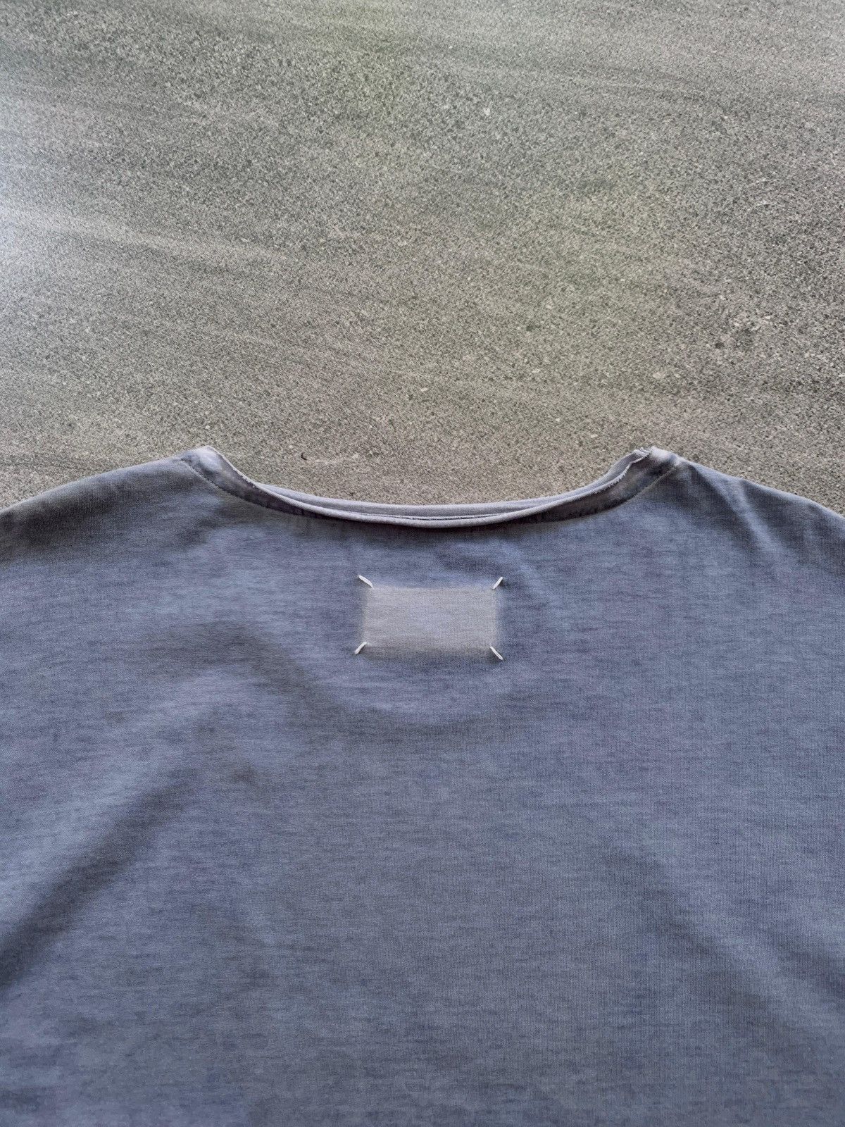 Maison Margiela FREE TAX! Line 10 Distressed Faded Teee Size US XL / EU 56 / 4 - 5 Thumbnail