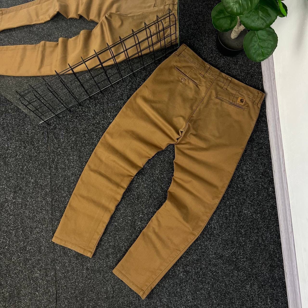 Carhartt Carhartt Wip sidney pants y2k style skate rap skinny Size US 34 / EU 50 - 1 Thumbnail