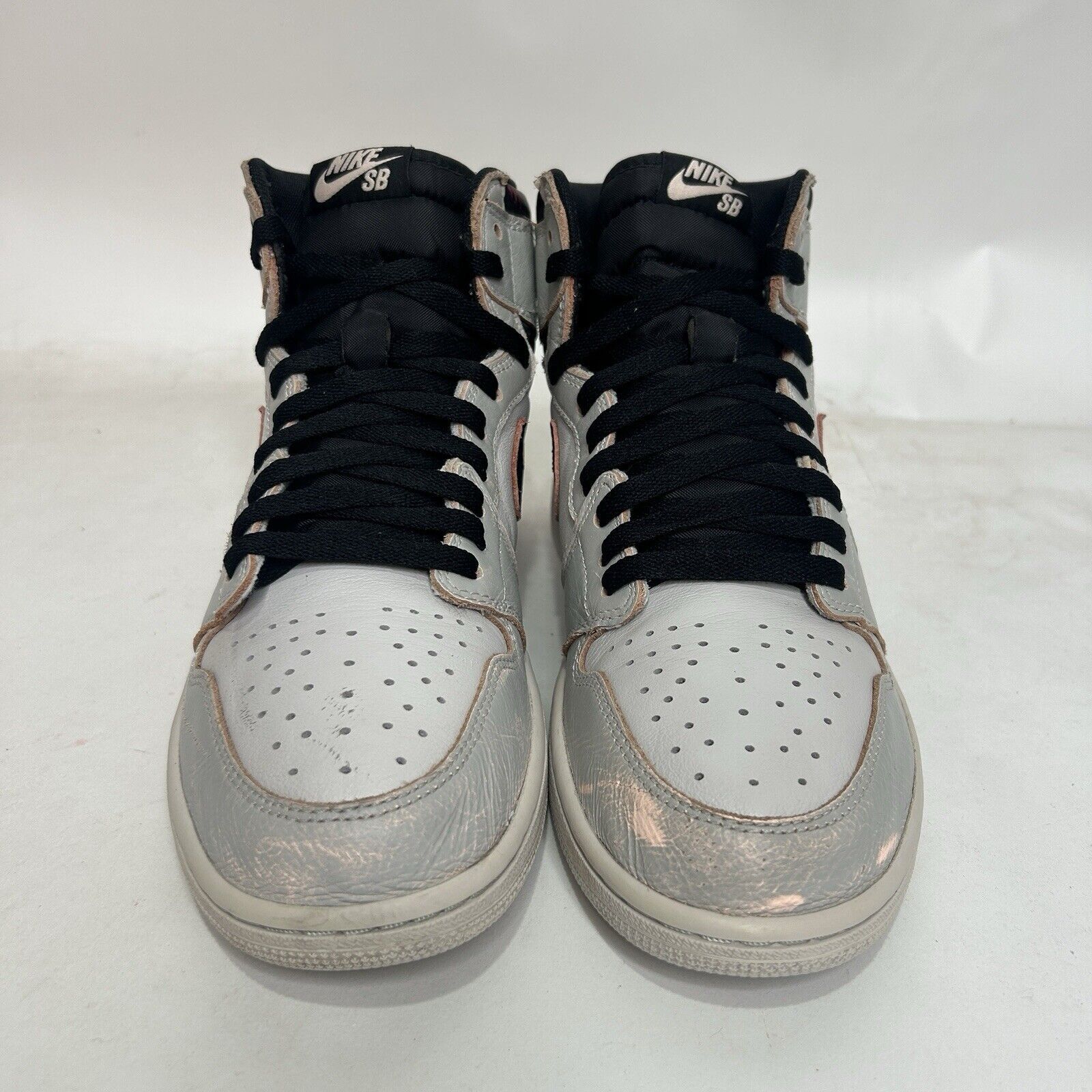 Jordan Brand Nike Air Jordan 1 Retro SB High “NYC to Paris/Defiant” 2024 Size US 10.5 / EU 43-44 - 2 Thumbnail