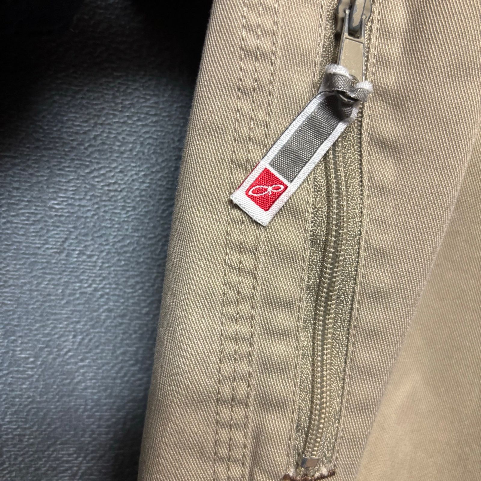 Ocean Pacific OP Ocean Pacific Pants Multi Pocketed Chinos Skater Zipper Size US 30 / EU 46 - 6 Thumbnail