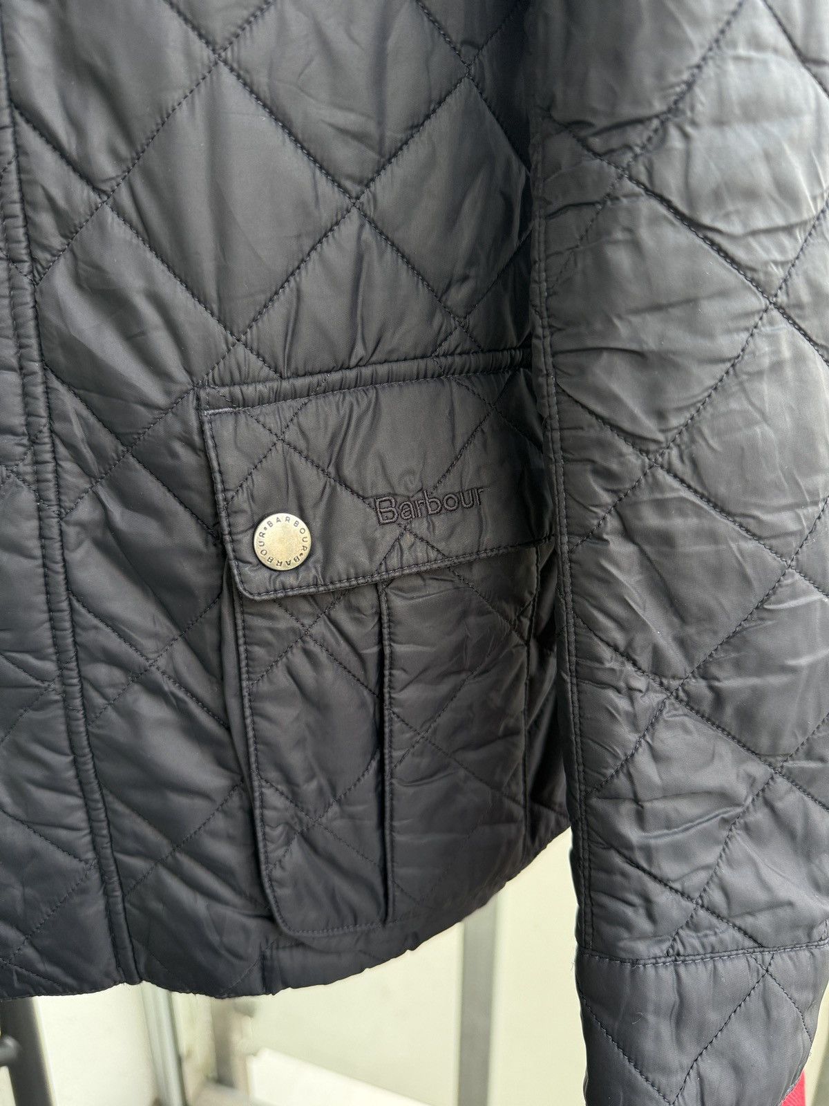 Barbour Barbour International Ariel Quilted jacket Size US L / EU 52-54 / 3 - 4 Thumbnail