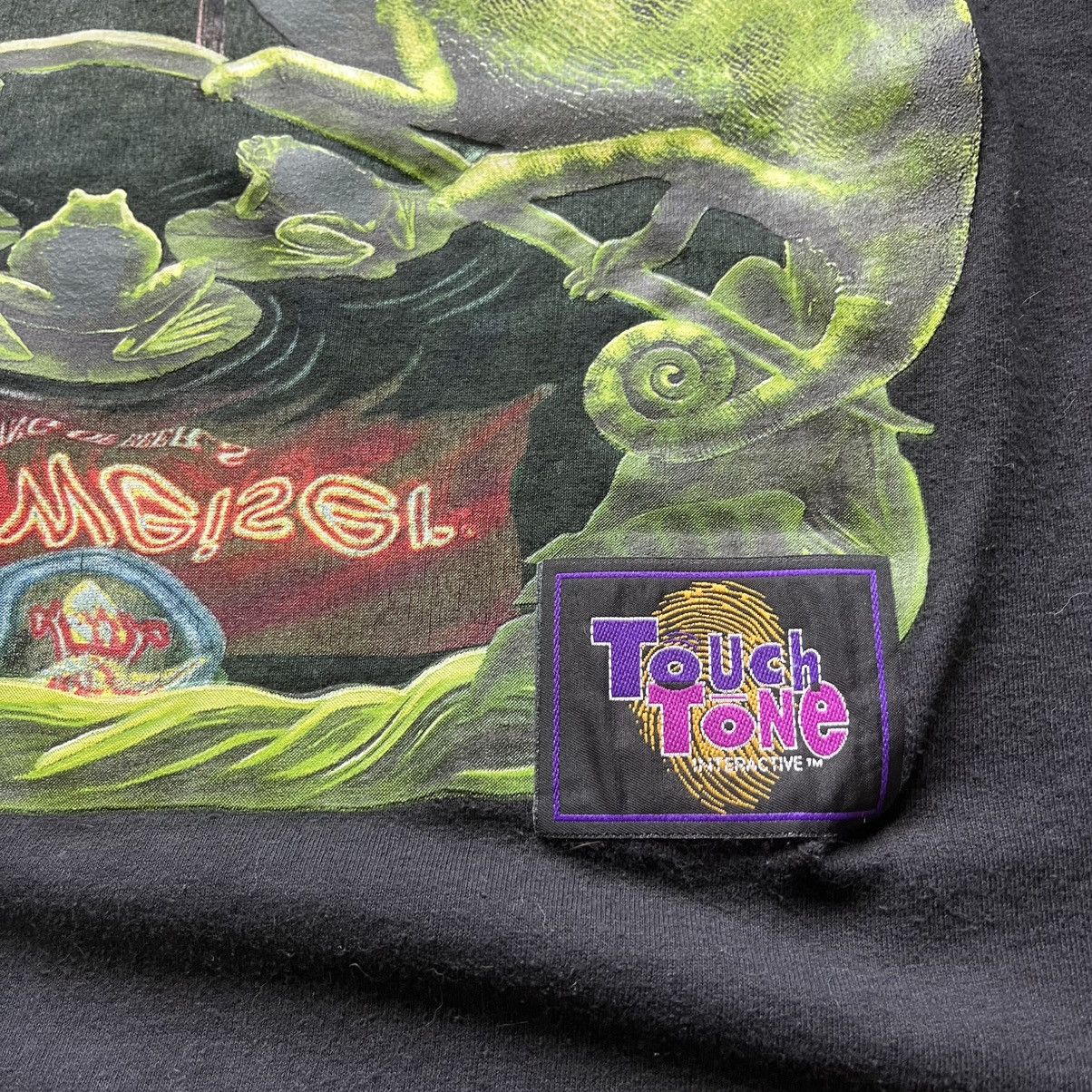 Vintage 1997 Vintage Budweiser Chameleon Touch Tone Graphic Tee Size US L / EU 52-54 / 3 - 3 Thumbnail