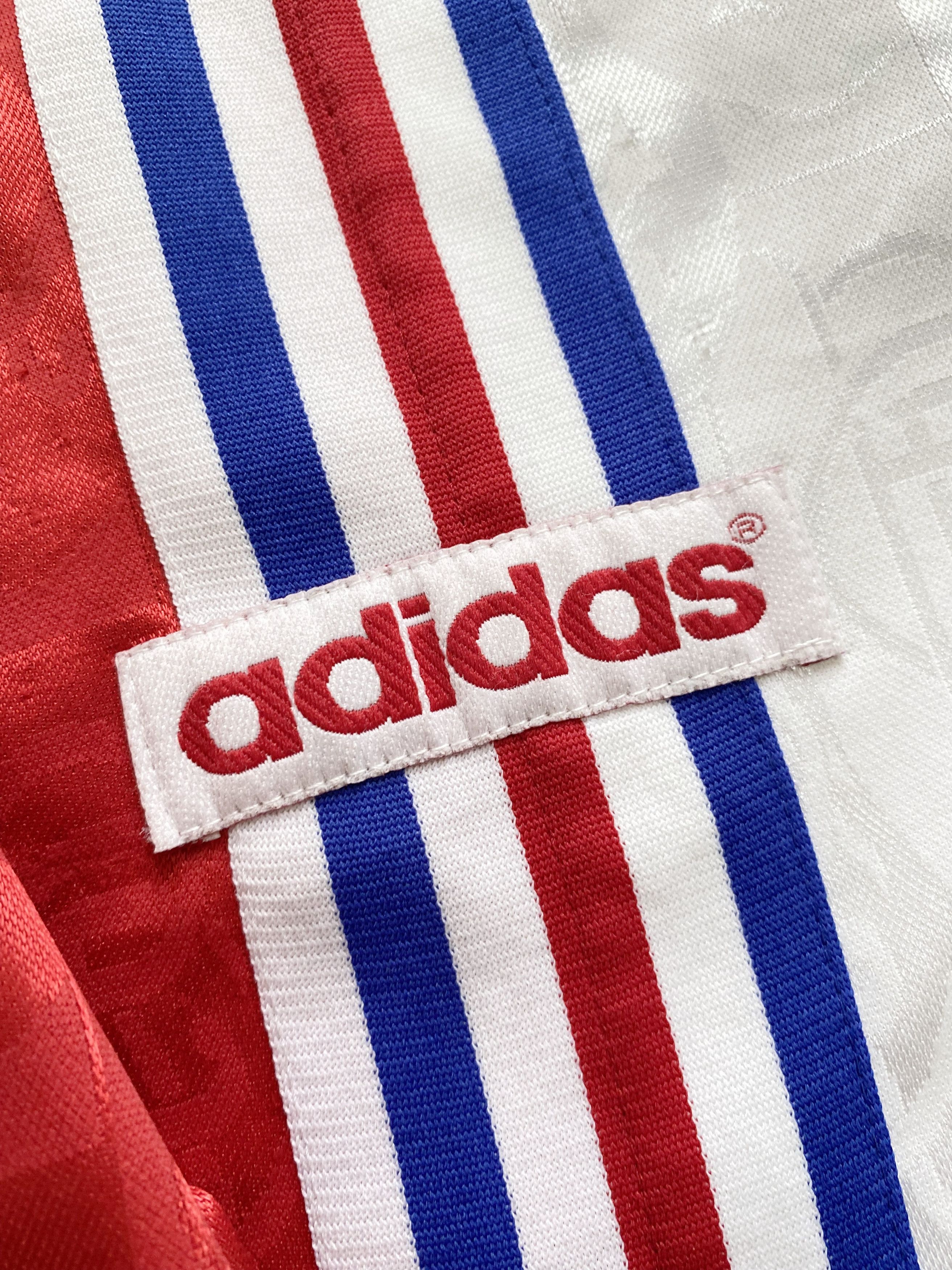 Adidas × Vintage Glasgow Rangers 1996 Away Paul Gascoigne #8 Vintage Rare Size US L / EU 52-54 / 3 - 6 Thumbnail