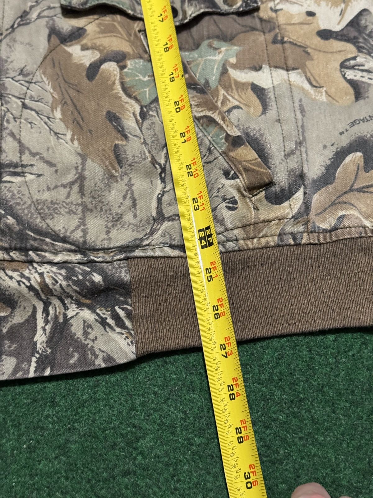Vintage Camo Bomber Vintage Advantage L Lightweight Hunting Jacket Size US L / EU 52-54 / 3 - 9 Thumbnail