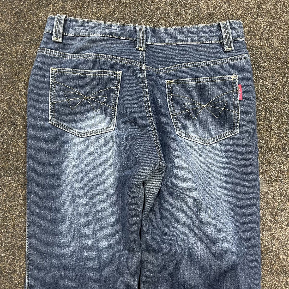 Vintage Vintage Y2K Baggy Flared Jeans Sun Faded Skate Graphic 32 Size 32" / US 10 / IT 46 - 2 Thumbnail