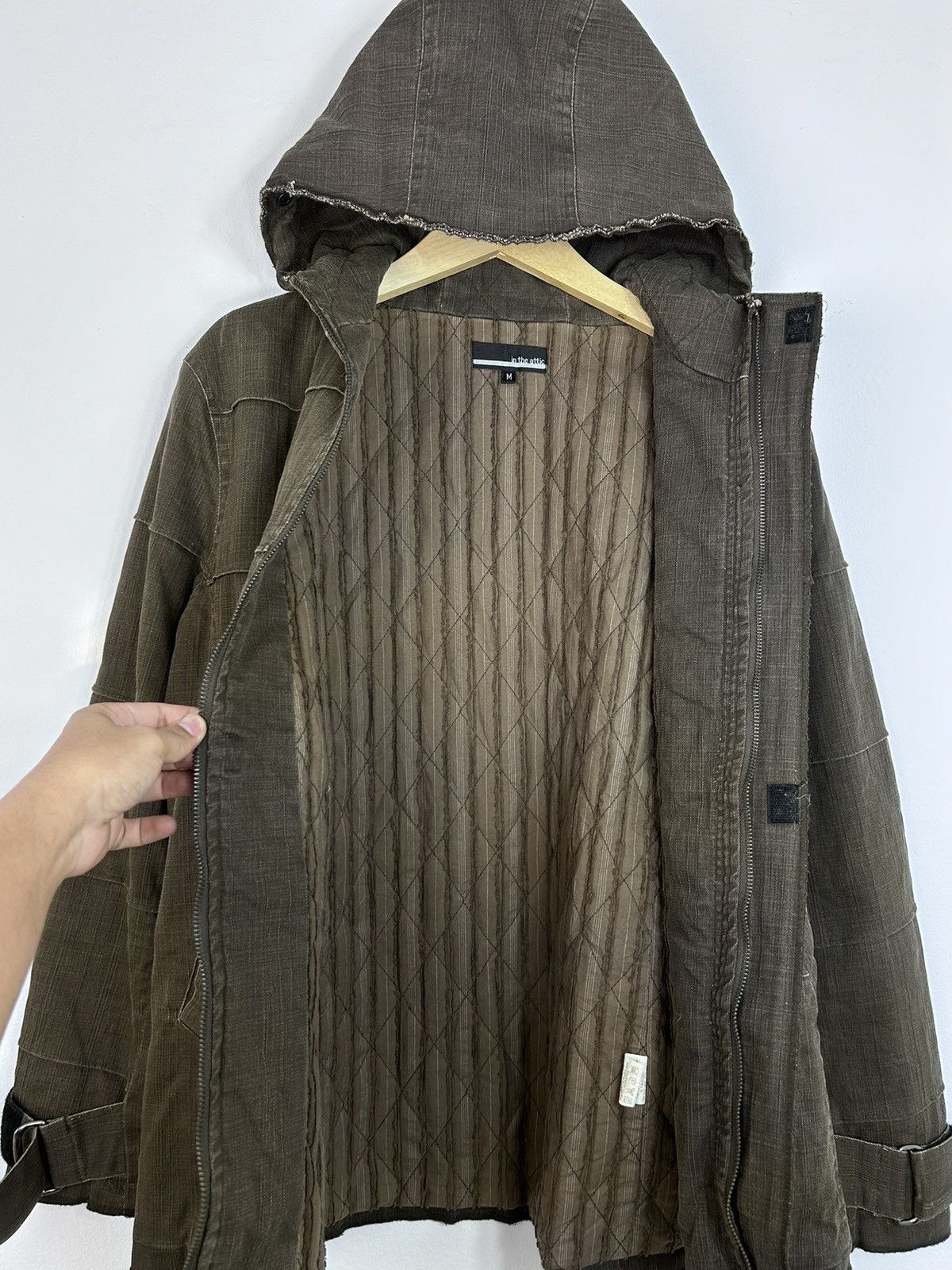 If Six Was Nine In The Attic Stitch Design Hoodie Jacket Size US M / EU 48-50 / 2 - 10 Thumbnail