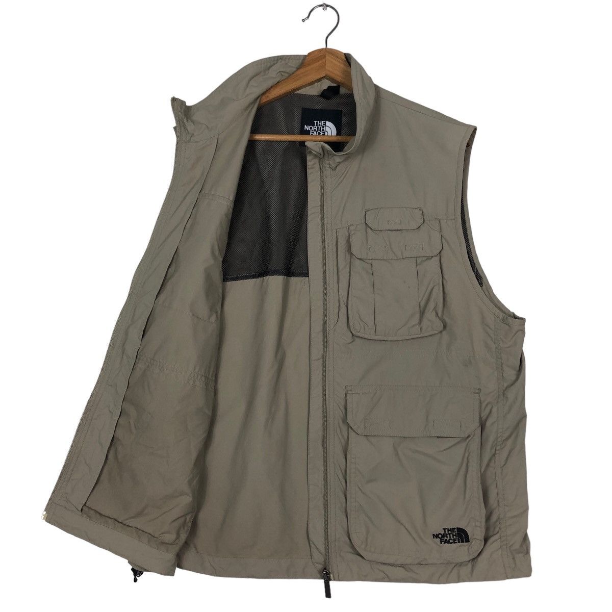 The North Face 🔥Vintage Utility Tank Top The North Face Multi Pocket Size US XL / EU 56 / 4 - 11 Thumbnail