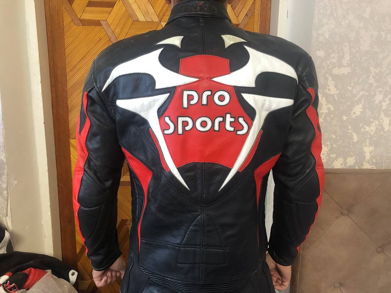 Hein Gericke Hain Gericke Moto Leathet Jacket Size US XL / EU 56 / 4 - 11 Thumbnail