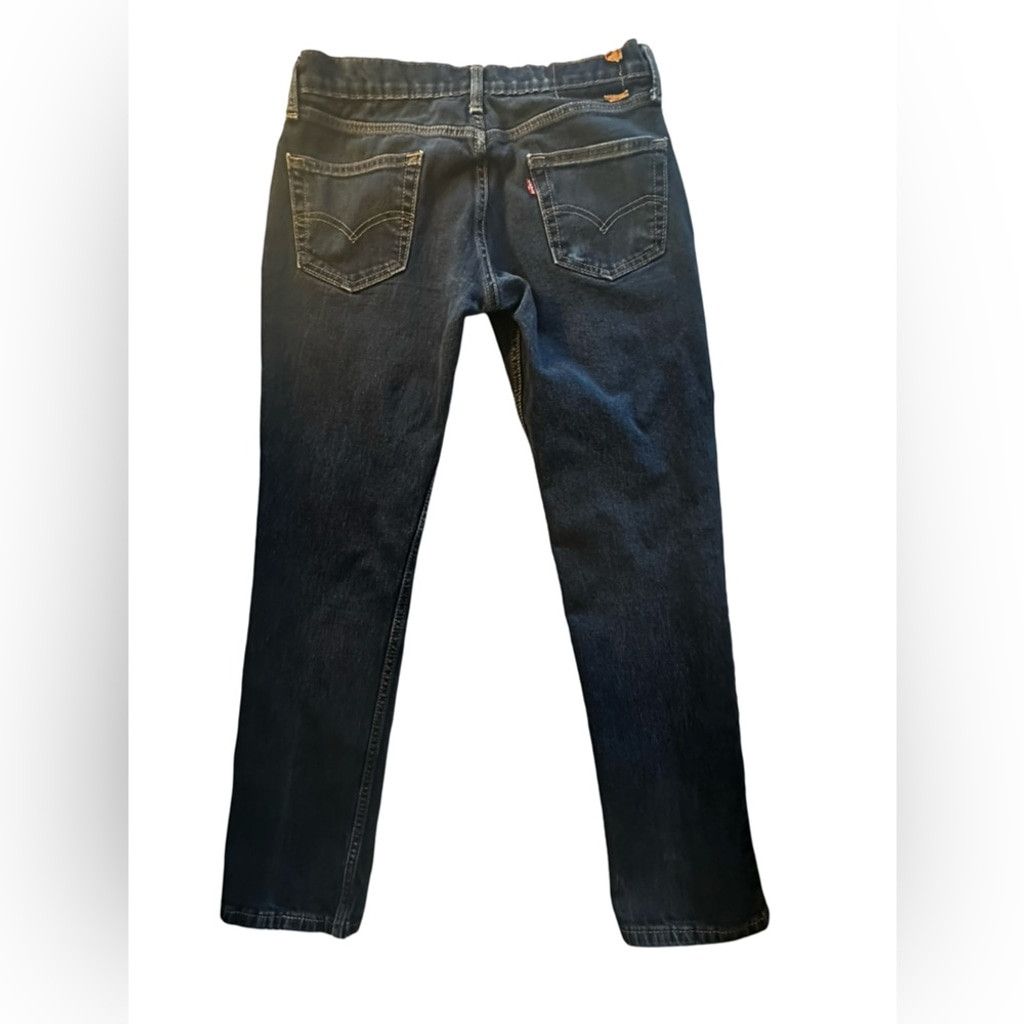 Levi's Levi’s 505 Regular Fit Jean Blue Men’s Size 30. Size US 30 / EU 46 - 3 Thumbnail