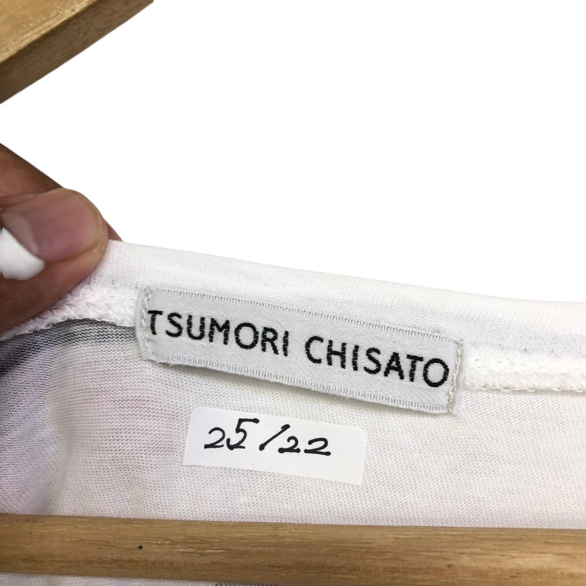 Issey Miyake × Tsumori Chisato *TSUMORI CHISATO by ISSEY MIYAKE art design women tee Size XL / US 12-14 / IT 48-50 - 9 Thumbnail