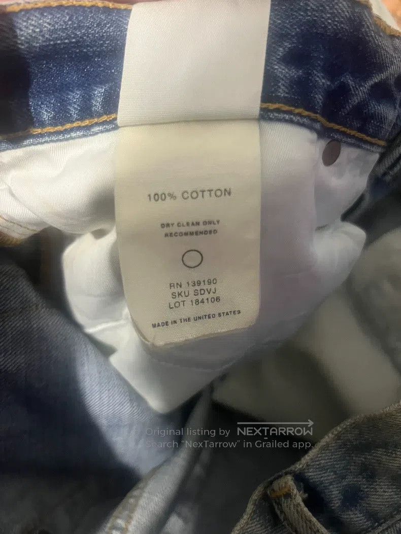 Fear of God Fear of God Blue splash ink jeans Size US 32 / EU 48 - 7 Thumbnail