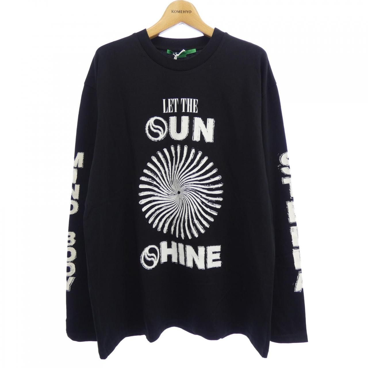 Stella McCartney Stella Mccartney Stella McCartney Sunshine Long Sleeve T-shirt Cotton T-Shirts DUTY FREE for USA Size ONE SIZE - 1 Thumbnail
