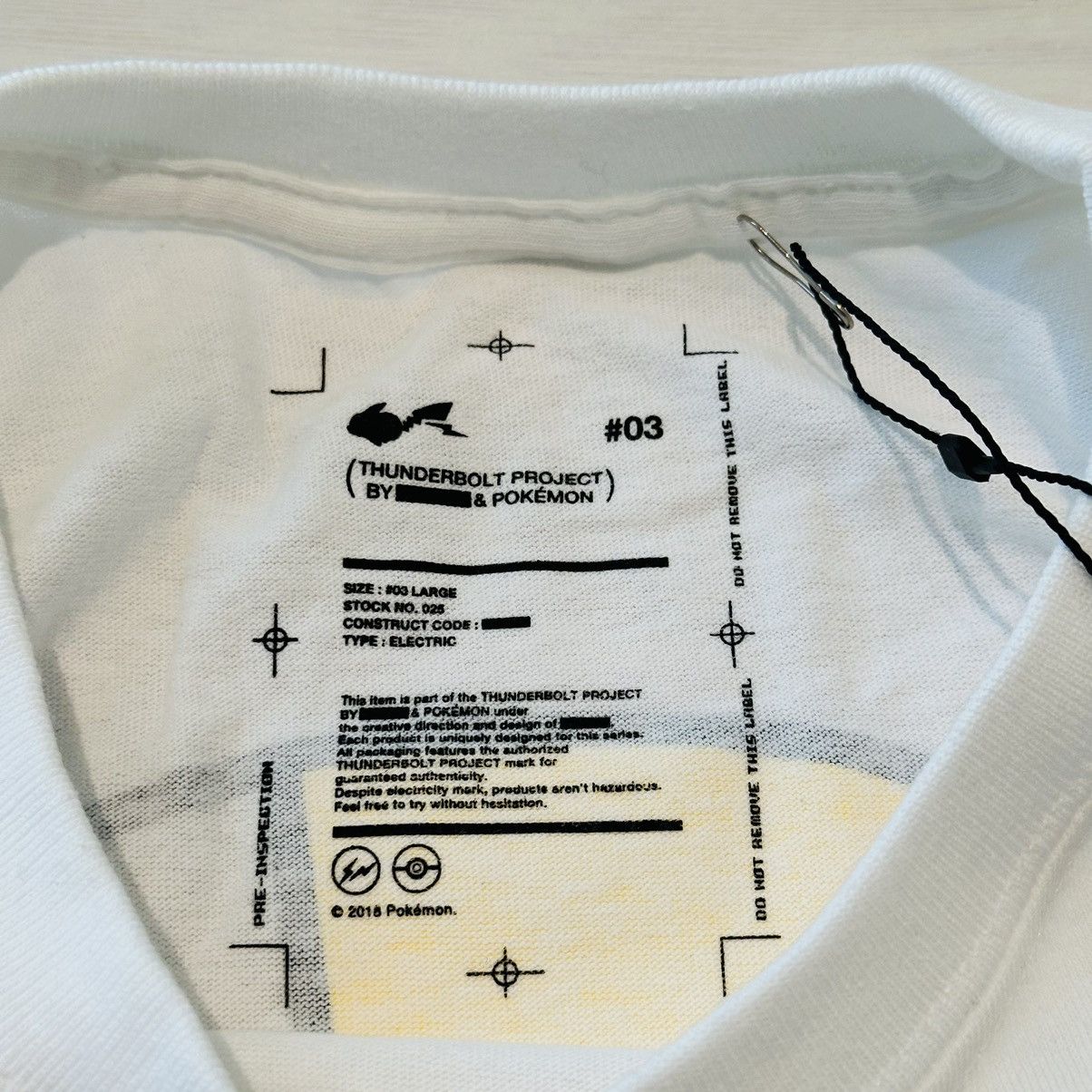 Fragment Design FRAGMENT DESIGN x POKÉMON THUNDERBOLT PROJECT TSHIRT Size US L / EU 52-54 / 3 - 3 Thumbnail