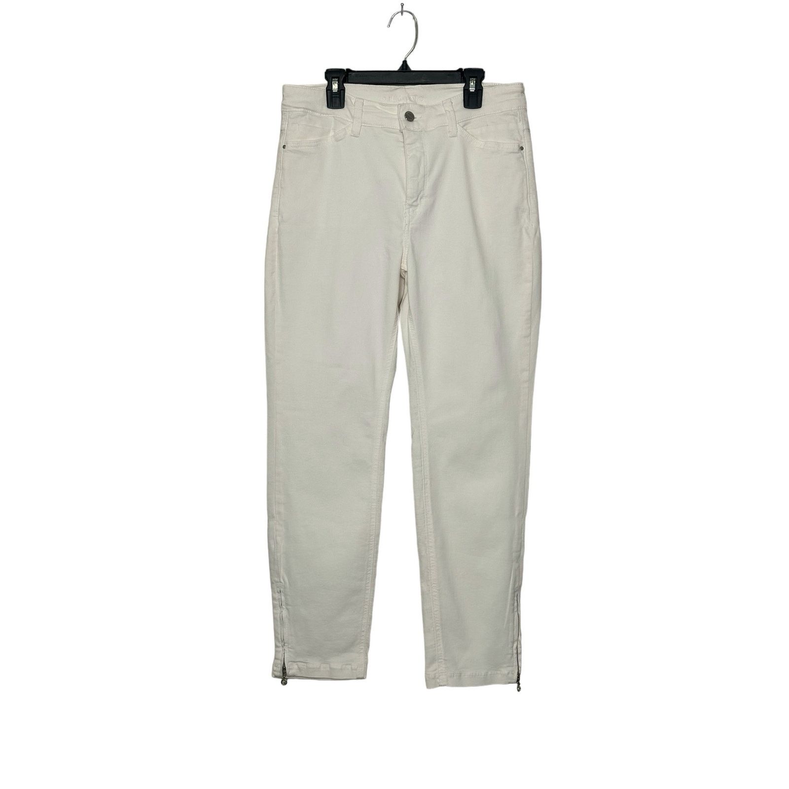 MAC Jeans Mac jeans Dreams Chic cream crop jeans size 40 - 27 Size 27" / US 4 / IT 40 - 10 Thumbnail