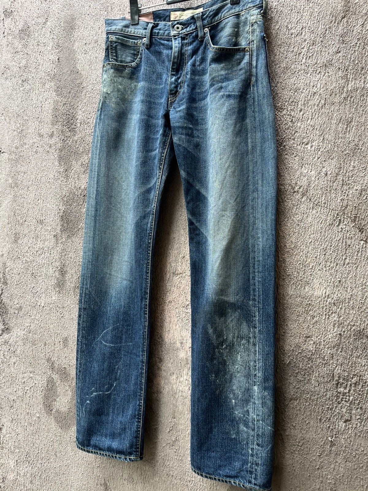 FDMTL FDMTL fundamental Japan Denim Size US 31 - 2 Thumbnail