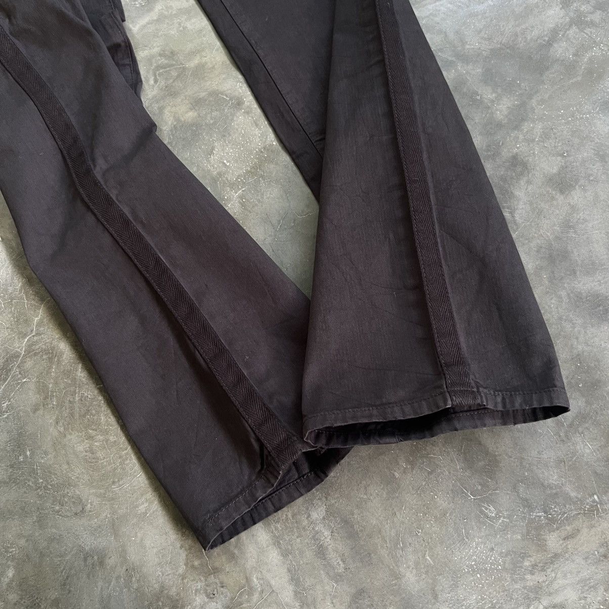 PPFM PPFM Side Line Washed Pants Size US 33 - 6 Thumbnail