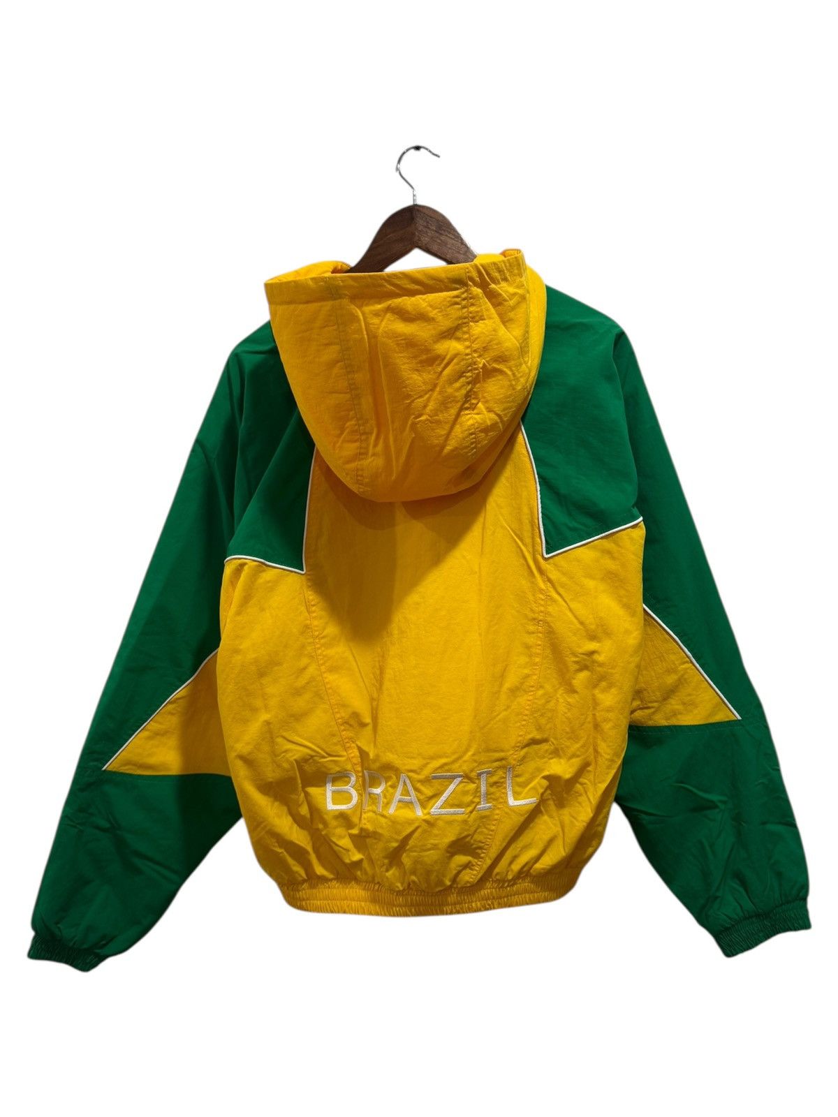 Nahmias NAHMIAS x A24 Marty Supreme Classic Warm Up Jacket Brazil Size US S / EU 44-46 / 1 - 4 Thumbnail