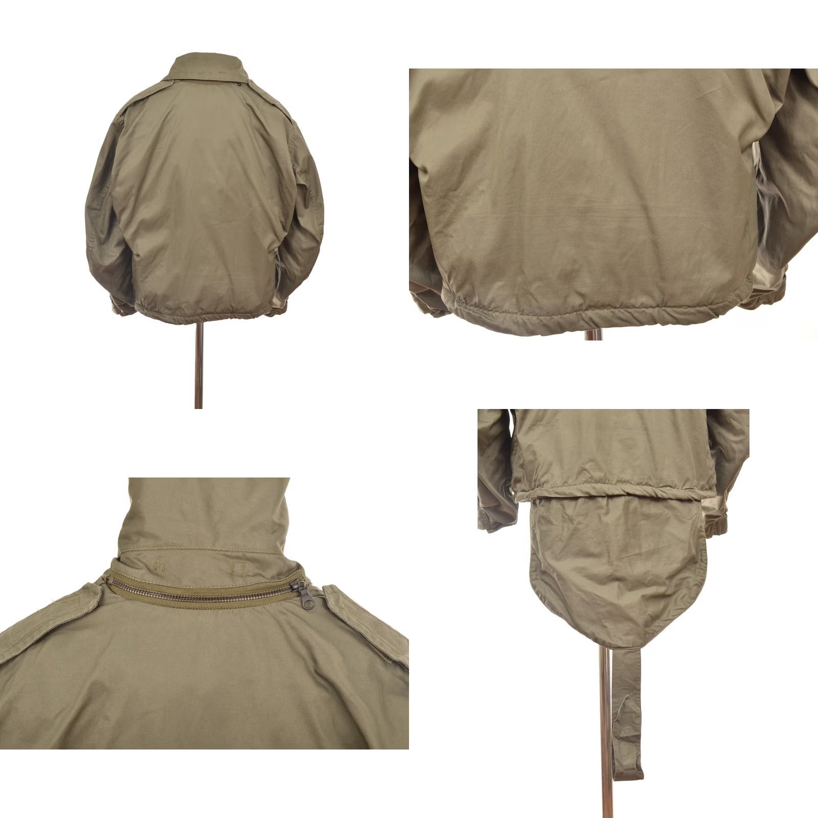 Vintage VINTAGE Ballyclare Special Products Limited British Raf MK3 Flight Jacket Mens M Green Jacket Size US M / EU 48-50 / 2 - 8 Thumbnail