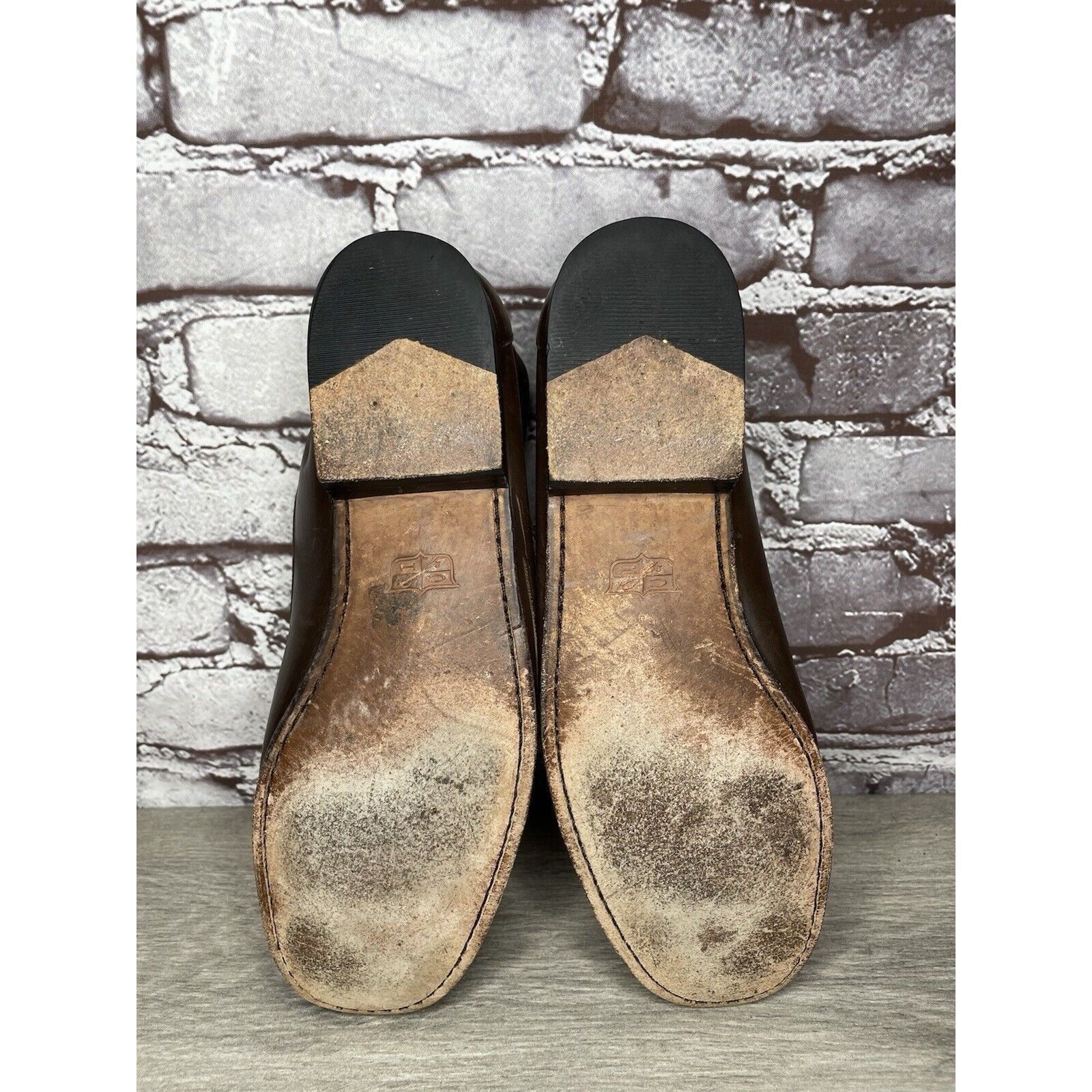 Cole Haan Cole Haan Resort Penny Loafer Men's Sz 9.5D Brown Leather Mo Size US 9.5 / EU 42-43 - 20 Thumbnail