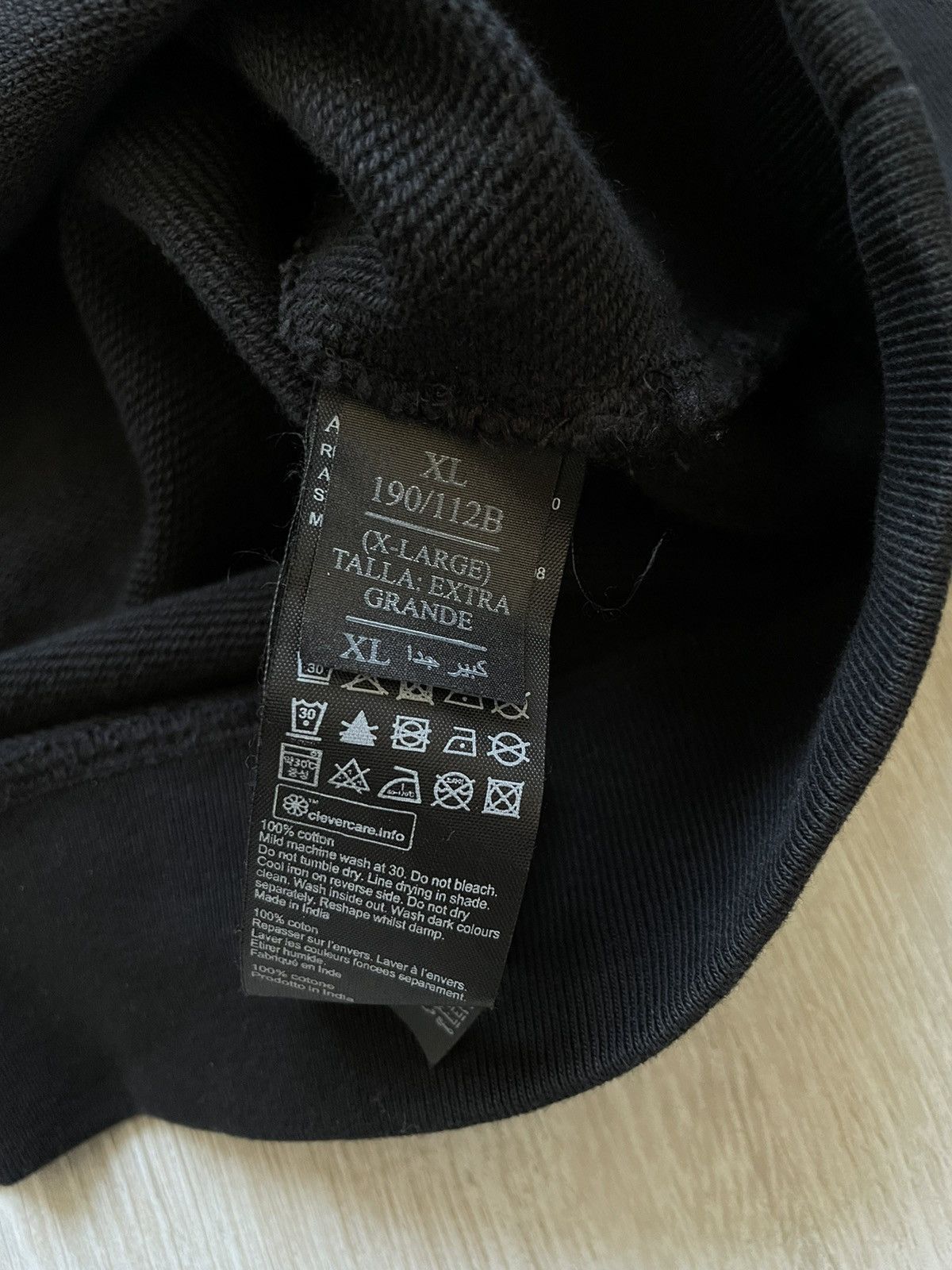 Allsaints ALLSAINTS Scorpion Fire Hoodie Big Logo Black Size US XL / EU 56 / 4 - 9 Thumbnail