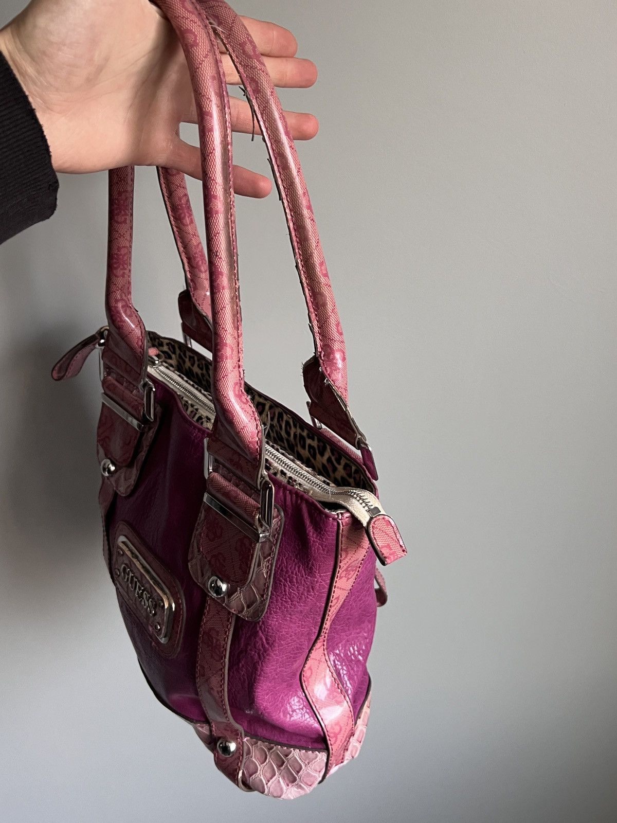 Guess Vintage Guess Avangarde Y2k Handle Bag Size ONE SIZE - 4 Thumbnail