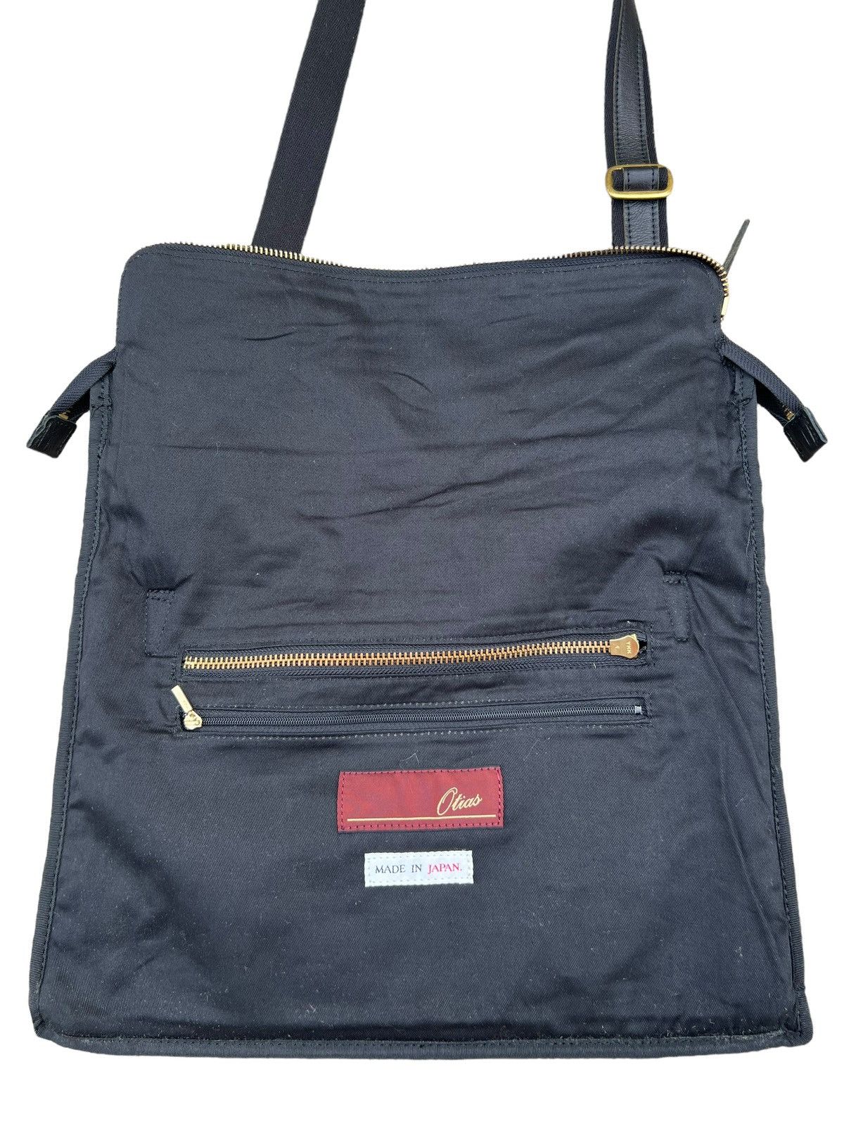 Leather Otias Japan Hybrid Wool Leather Bag Size ONE SIZE - 12 Thumbnail