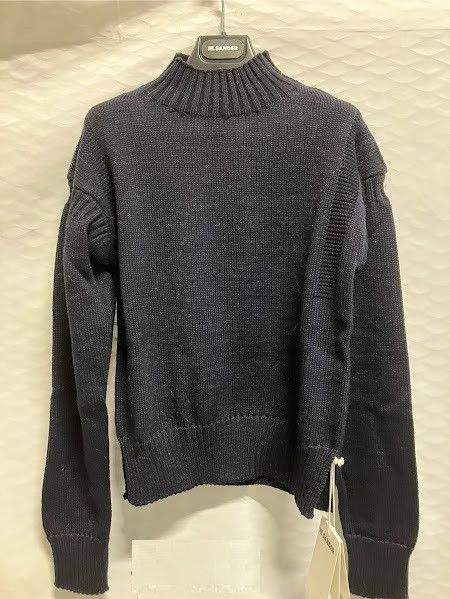 Jil Sander o1loc1c1224 Sweater in Dark Grey Size M / US 6-8 / IT 42-44 - 1 Preview