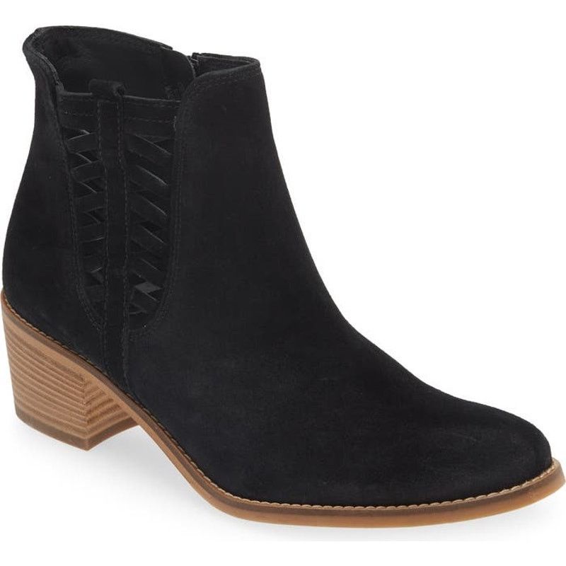Other Paul Green Vienna Chelsea Boot black soft suede UK 6.5 (9) Size US 9 / IT 39 - 1 Thumbnail