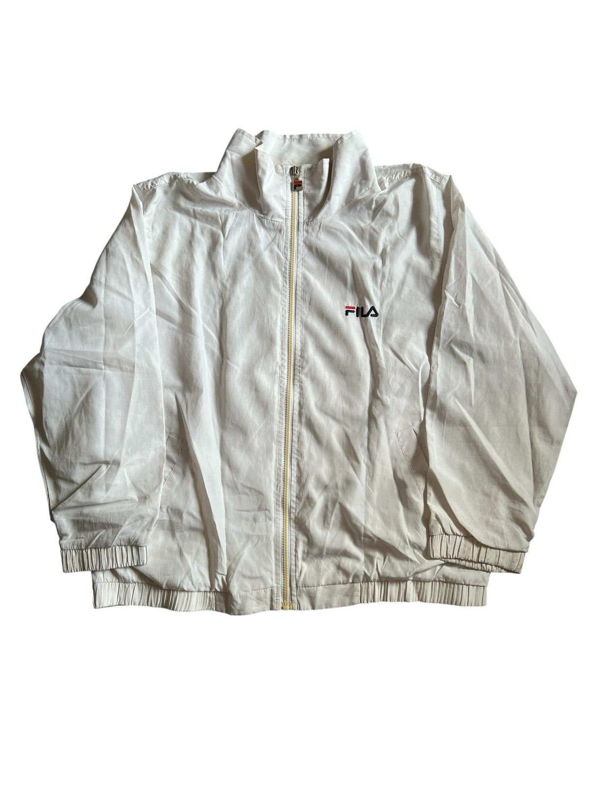 Fila 1990s Fila Sport Track Jacket Size US L / EU 52-54 / 3 - 1 Thumbnail