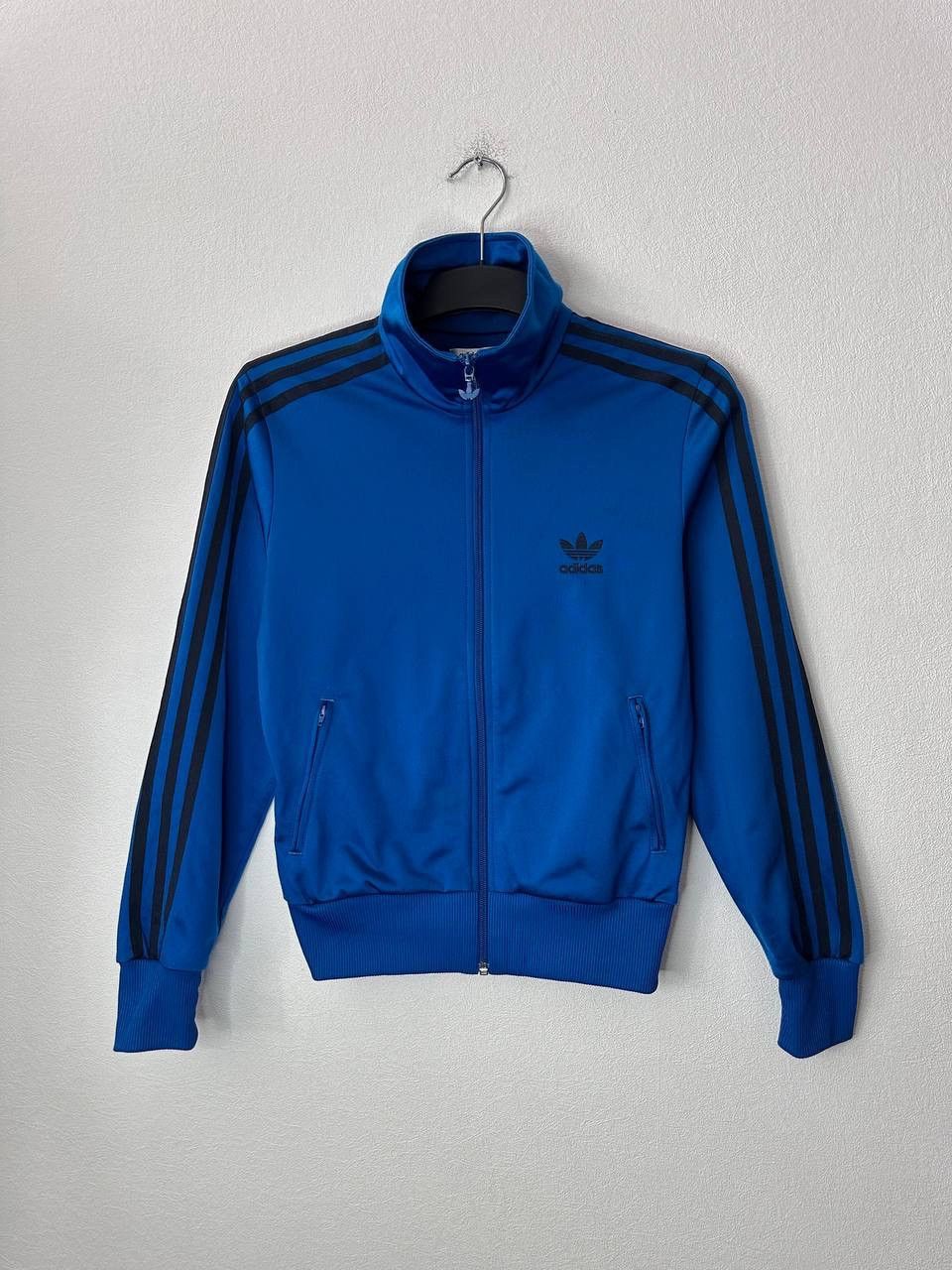 Adidas Adidas Originals Blue Track Jacket Women’s Size 40 Y2K Size S / US 4 / IT 40 - 1 Thumbnail