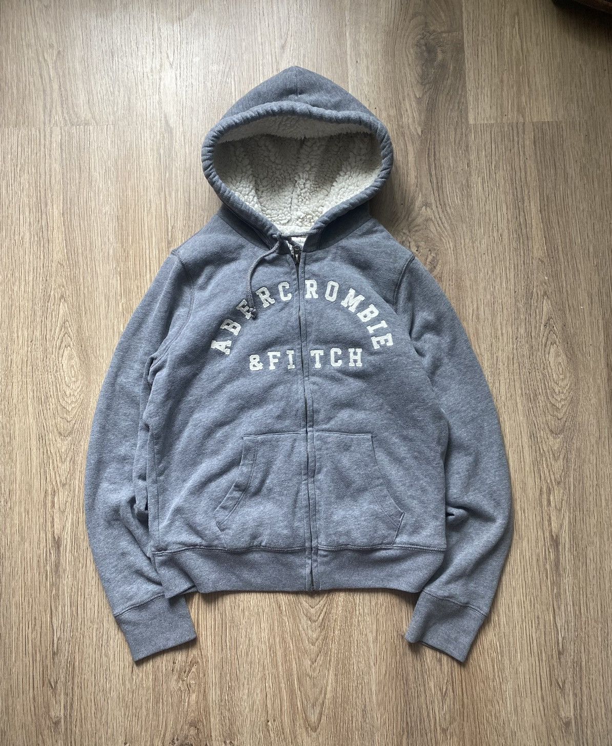 If Six Was Nine × Japanese Brand × Le Grande Bleu (L.G.B.) Abercrombie Fur Hood Ifsixwasnine Lgb Styled Hoodie Size US M / EU 48-50 / 2 - 1 Thumbnail