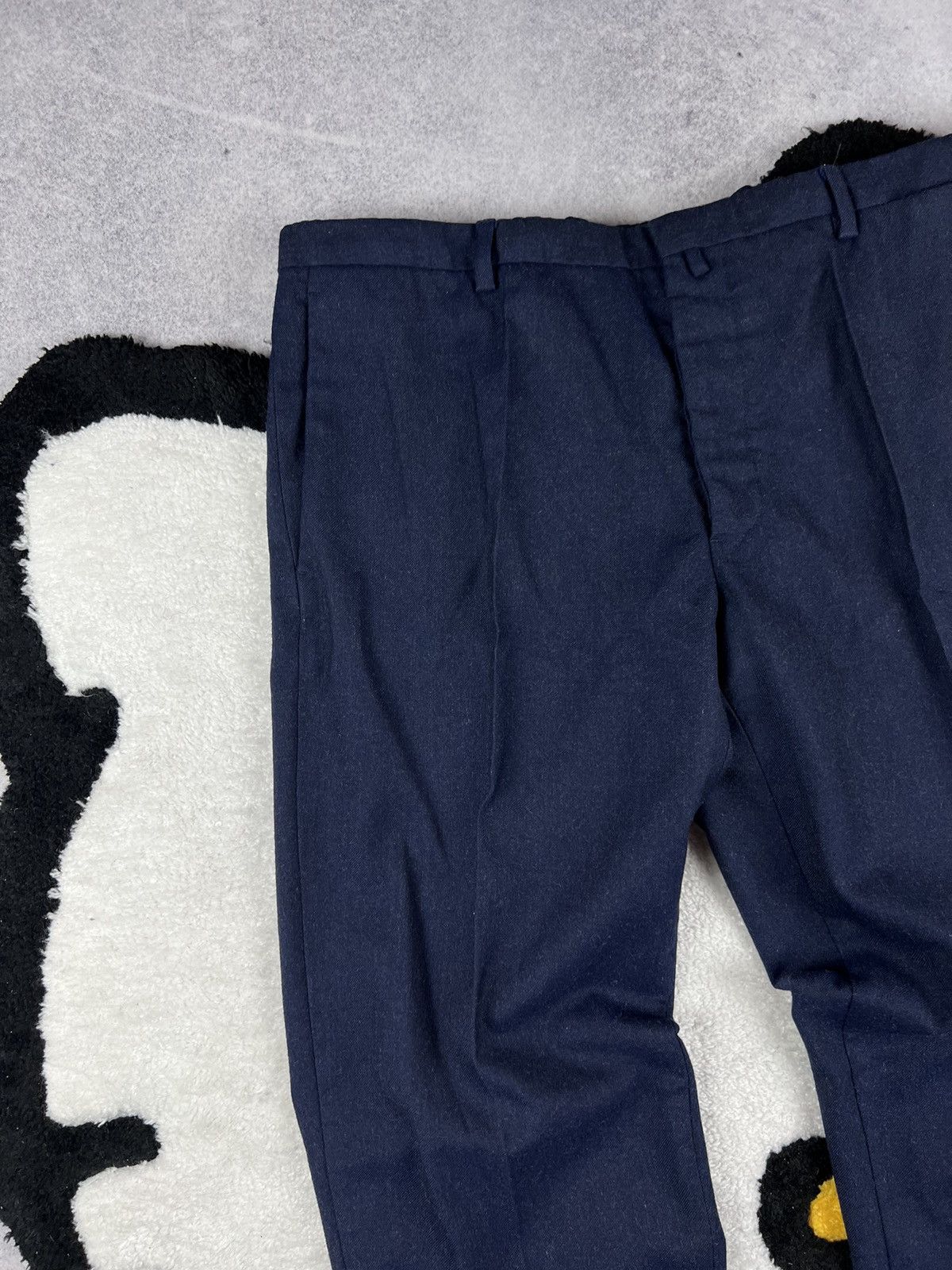 Vintage Vintage Jil Sander Luxury Old Money Buisness Wool Pants Size 52R - 4 Thumbnail