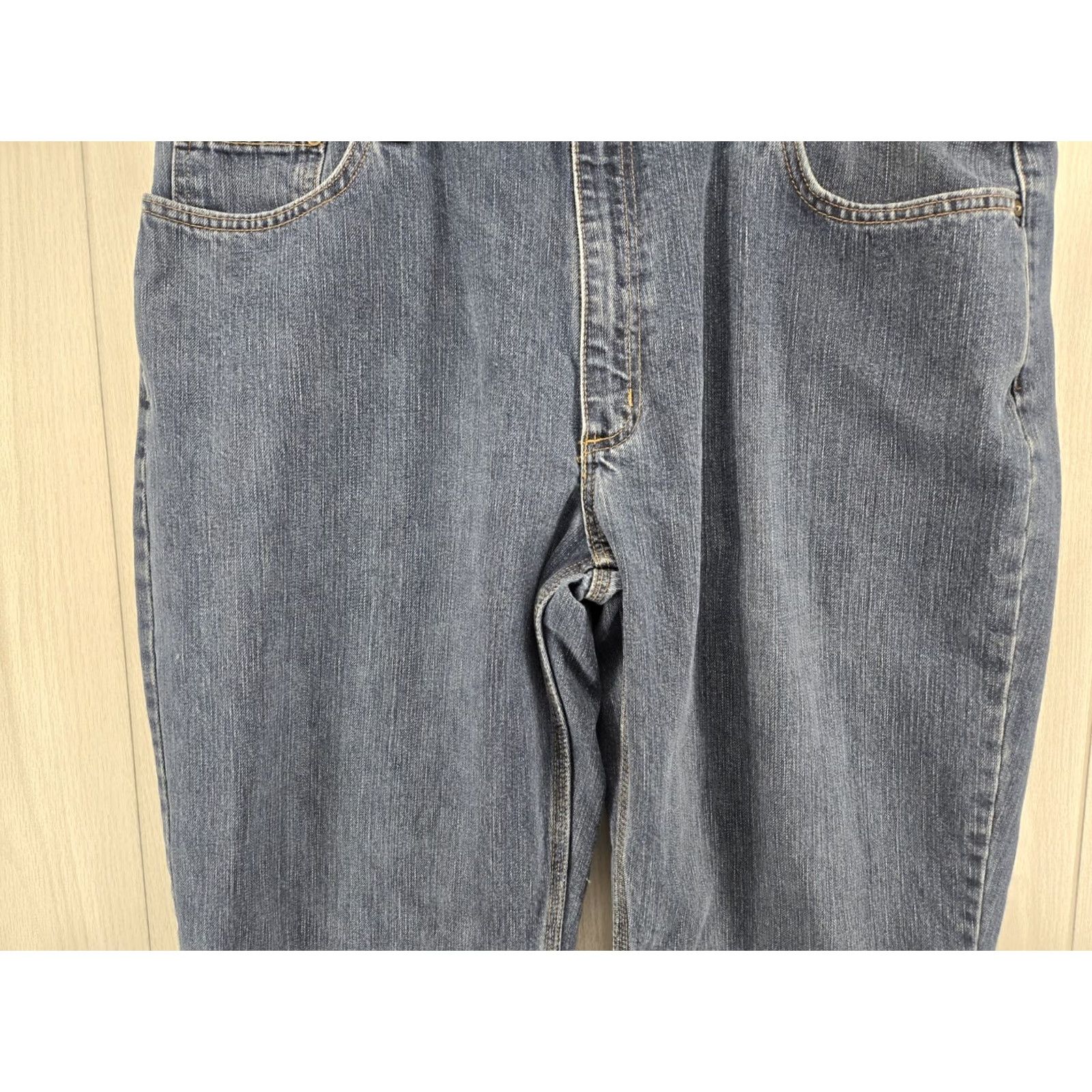 Carhartt VINTAGE Carhartt Jeans Mens 40x32 Blue Relaxed Fit Pants Workwear 101483-968 Size US 40 / EU 56 - 3 Thumbnail
