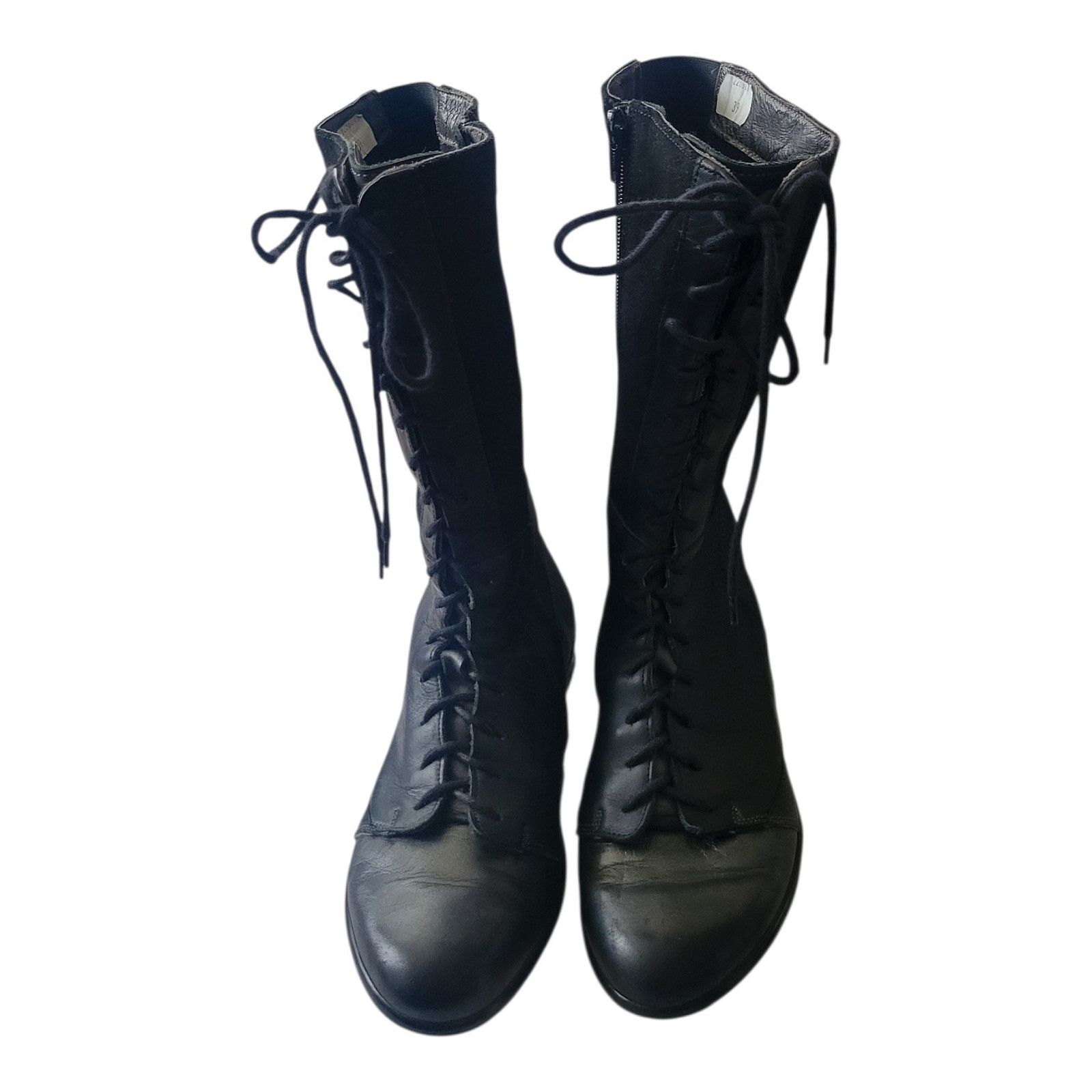 Another Aspect NAOT Knee Women Boot Leather Nubuck Elastic Size EU 39/ US 9 Size US 9 / IT 39 - 1 Thumbnail
