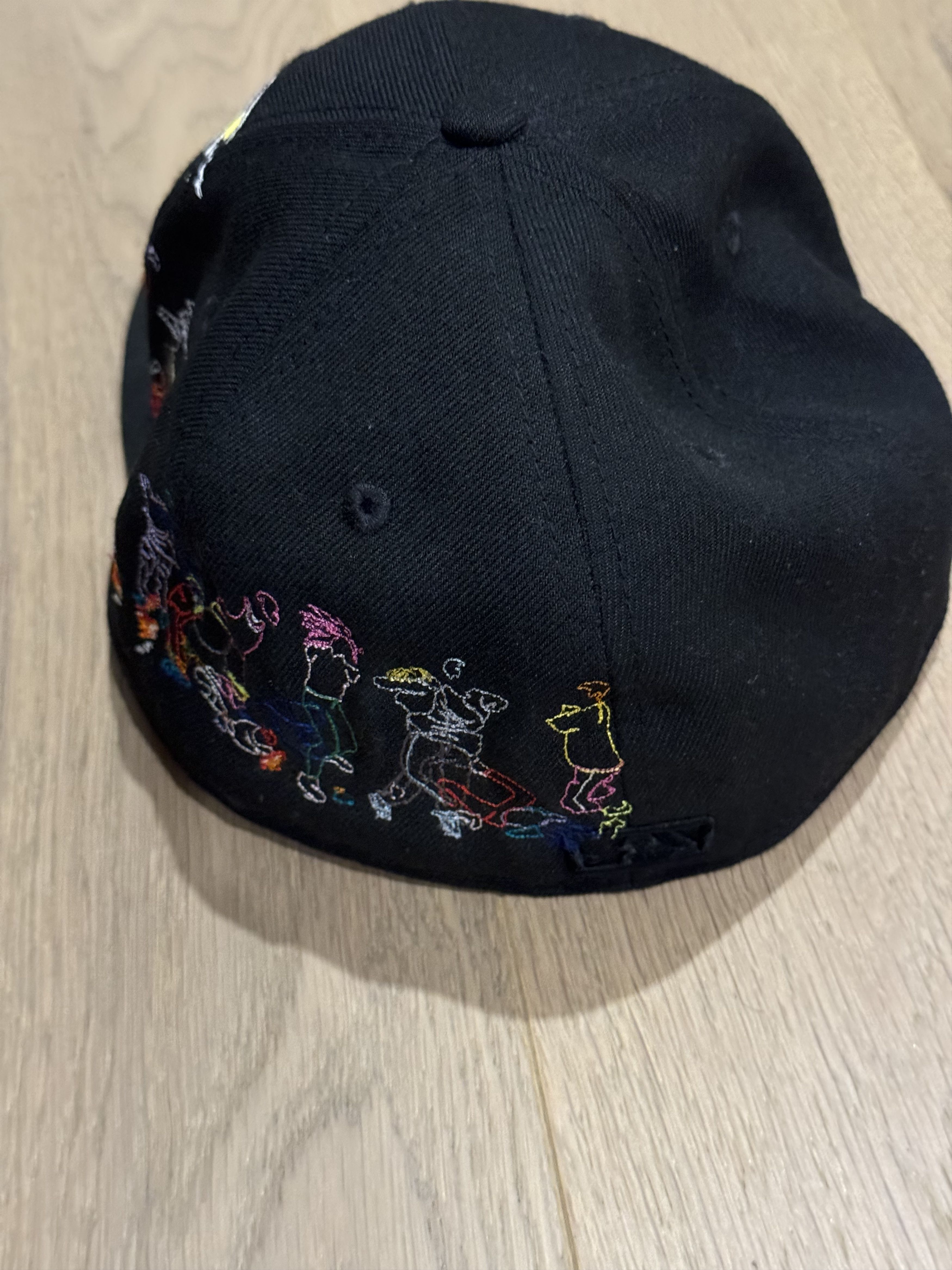 New Era AOI Industries Blackout Dance Cap Size ONE SIZE - 4 Thumbnail