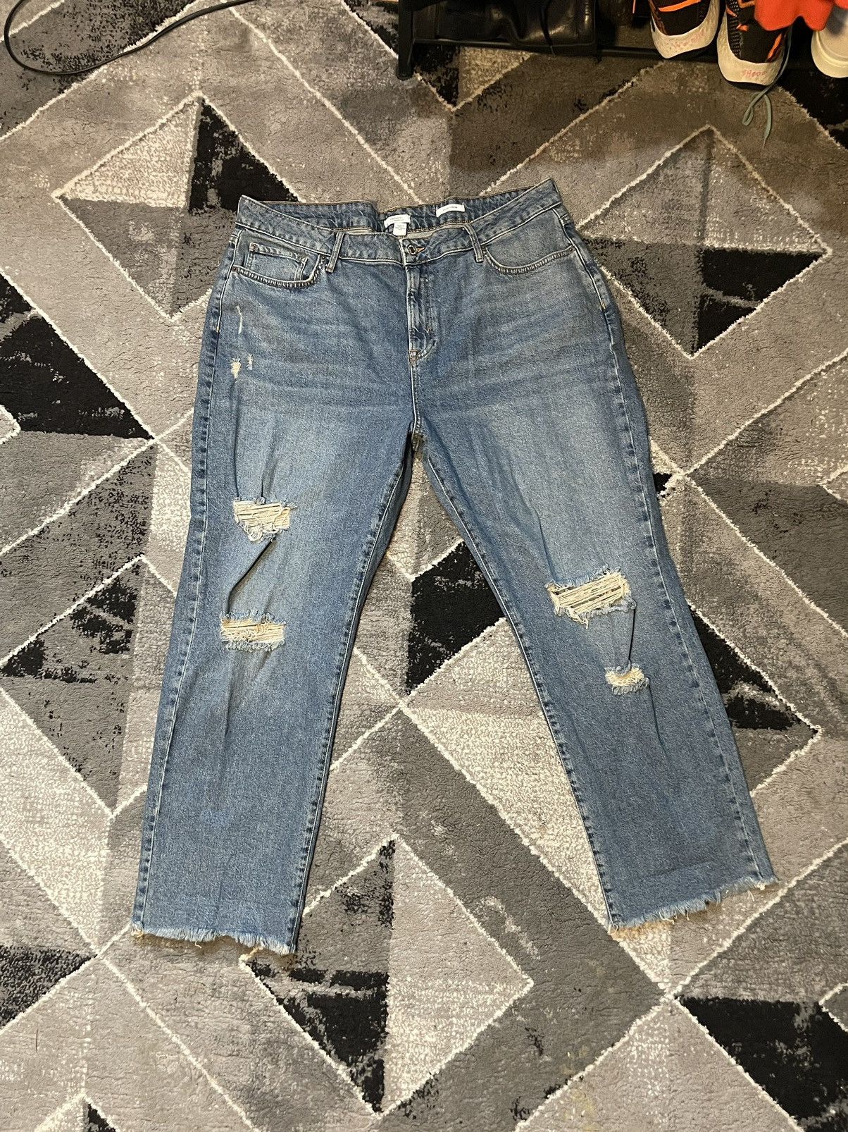 Forever 21 Forever 21 ex boyfriend jeans Size 40" / US 18 - 1 Thumbnail