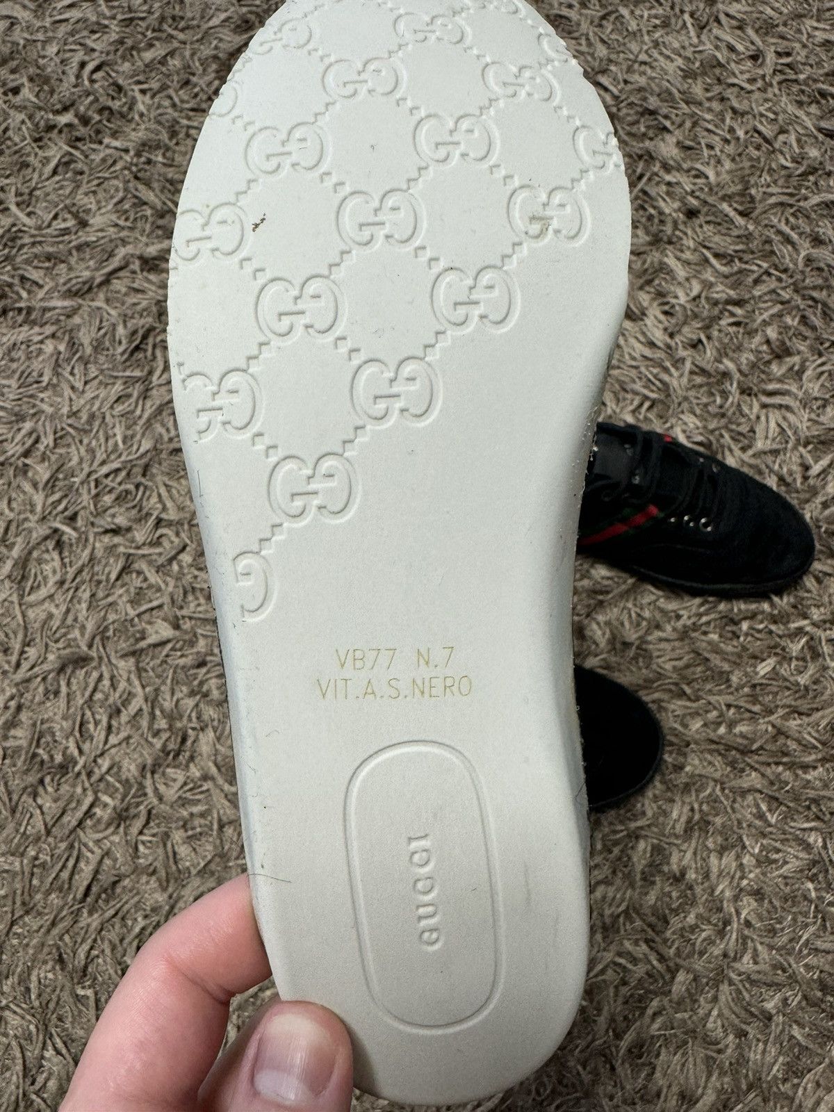 Gucci Gucci GG low top sneakers shoes trainers monogram 41.5/52 Size US 7.5 / EU 40-41 - 12 Thumbnail