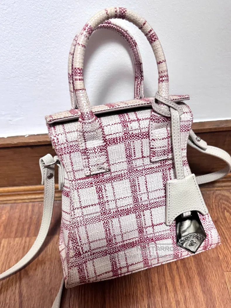 Other Vivienne Westwood size os Checkered irregular-shaped bag Size ONE SIZE - 2 Thumbnail