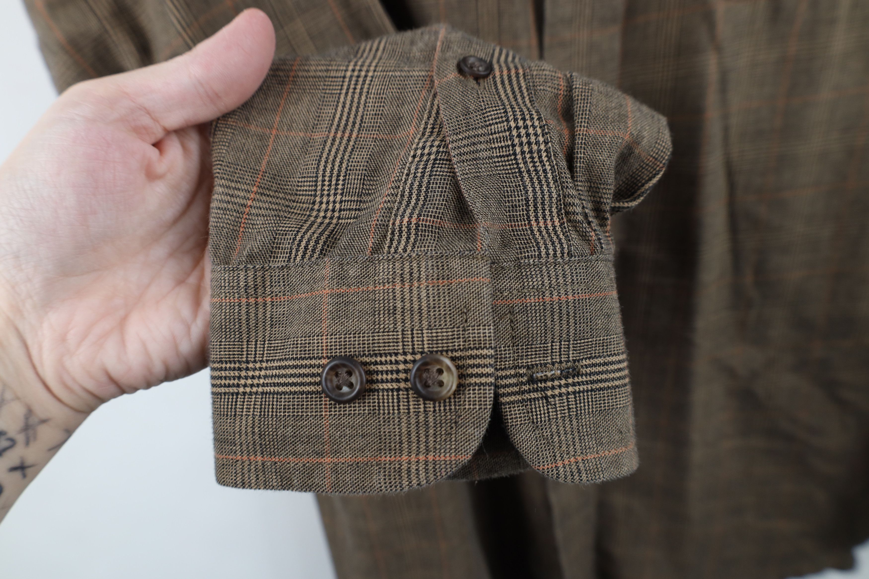 Vintage Vintage 90s Y2K Streetwear Collared Button Down Shirt Size US L / EU 52-54 / 3 - 4 Thumbnail