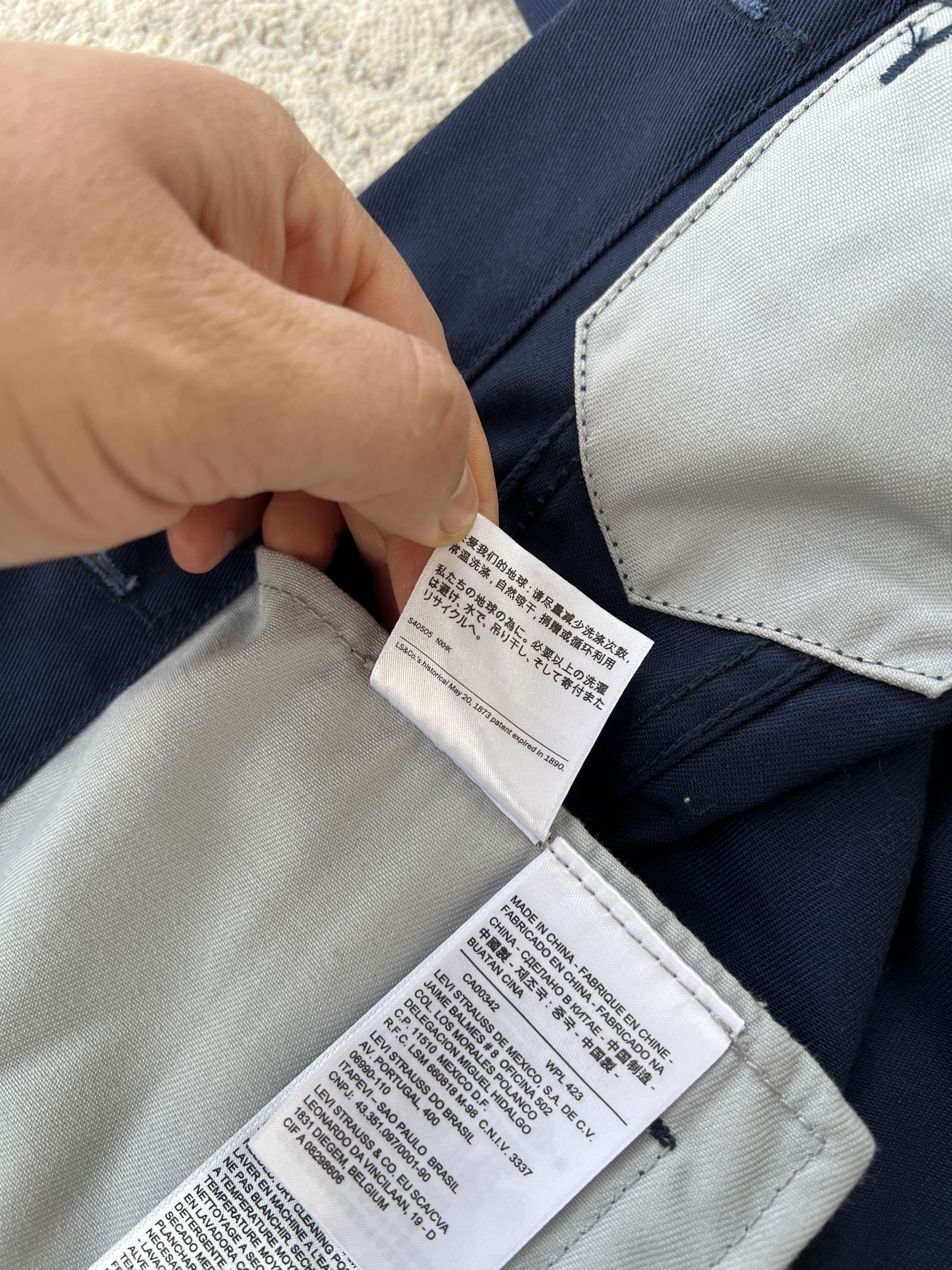 Levi's Levi's New England Patriots Jacket Size XS / US 0-2 / IT 36-38 - 8 Thumbnail