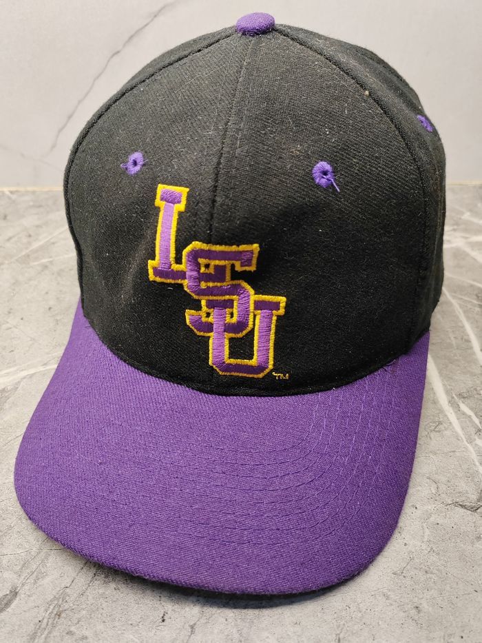 Vintage Vintage LSU Tigers Football Fullcap Size ONE SIZE - 1 Thumbnail