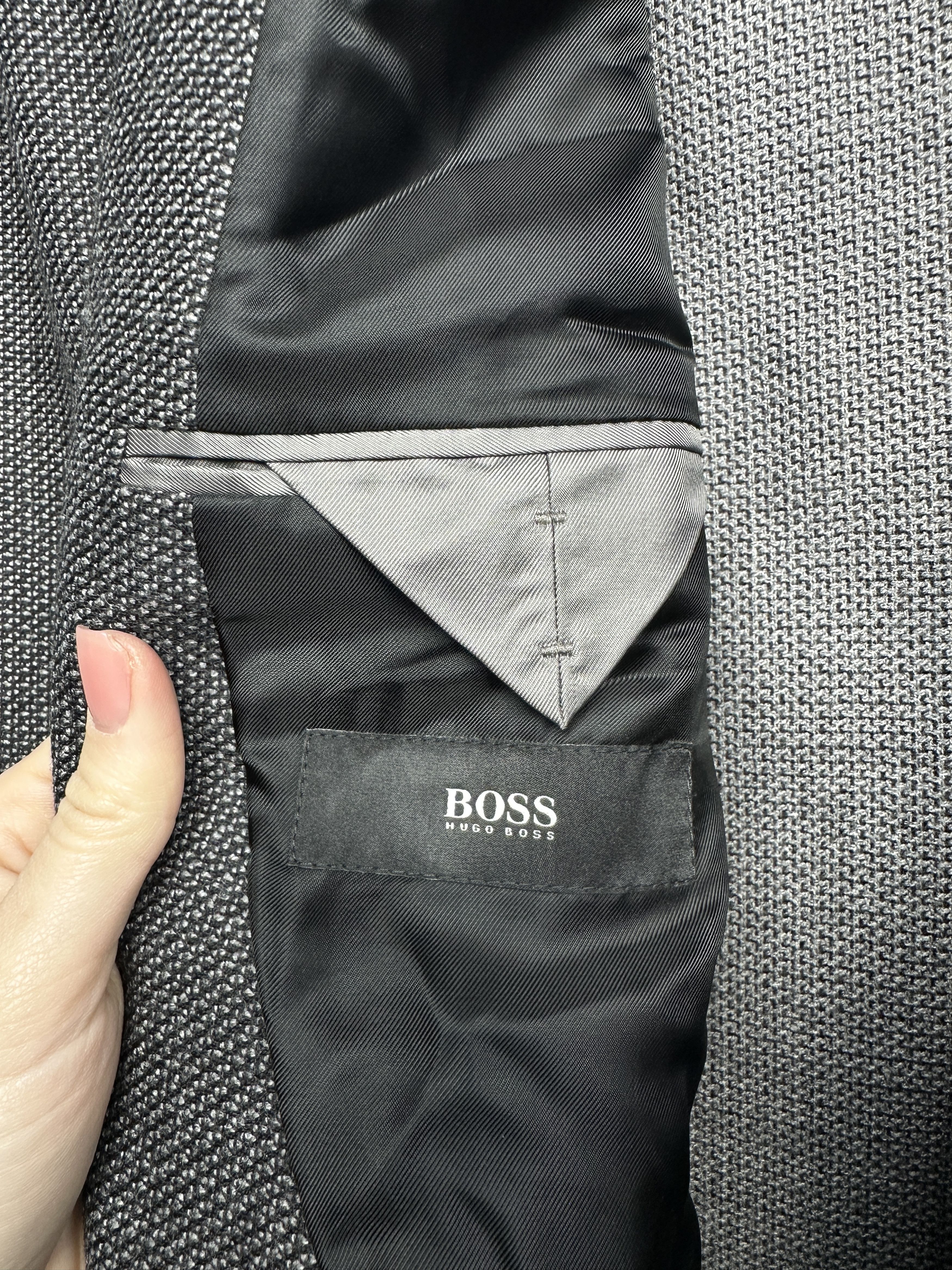 Hugo Boss Hugo Boss Mens Wool Blazer Jacket Size 48R - 4 Thumbnail