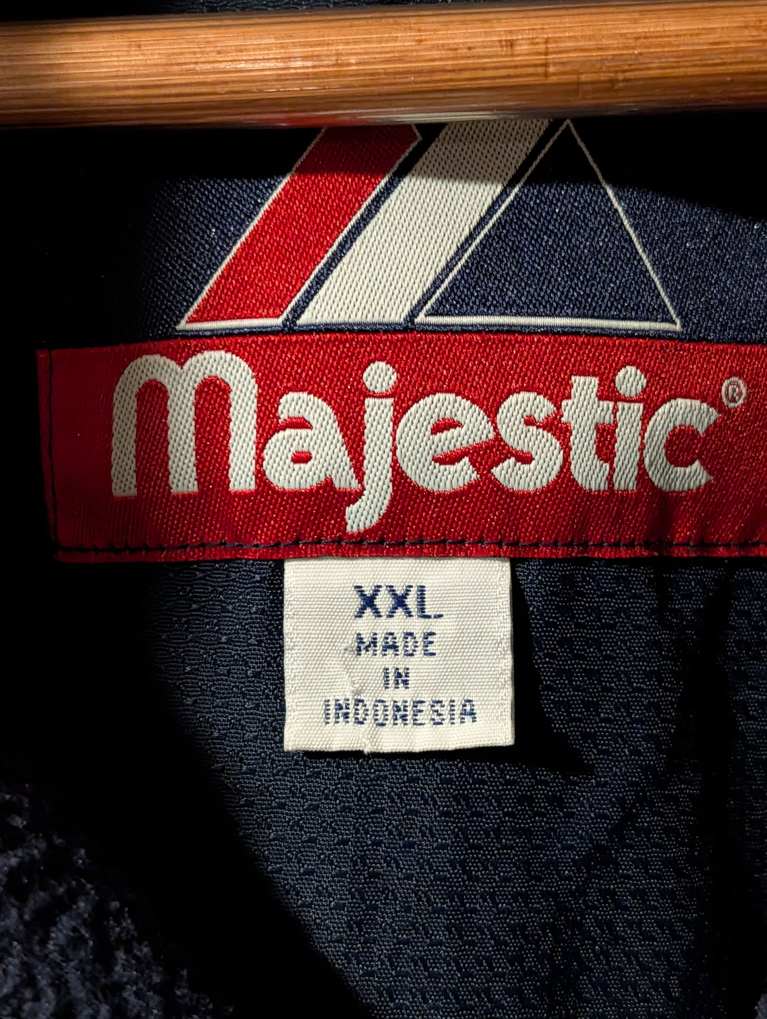Majestic Vintage 90s Notre Dame Fighting Irish Majestic Windbreaker Size US XXL / EU 58 / 5 - 3 Thumbnail