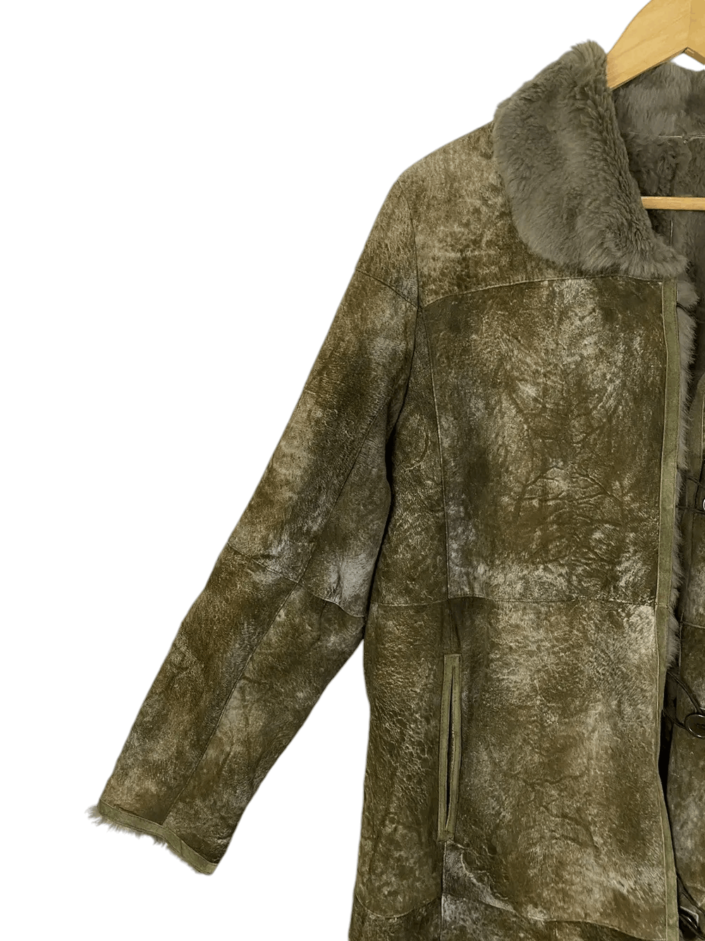Vintage Vintage Mink Fur Rabbit Long Jacket Size US L / EU 52-54 / 3 - 6 Thumbnail