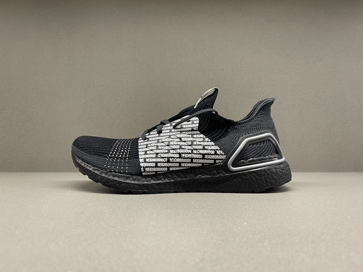 Adidas × Neighborhood Adidas Ultra Boost 19 Neighborhood Size US 9 / EU 42 - 5 Thumbnail