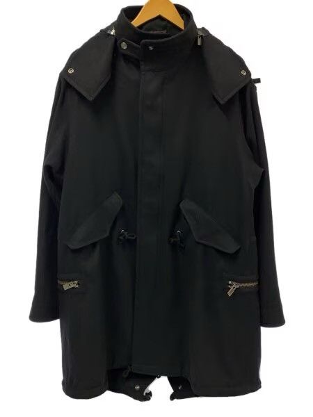 Yohji Yamamoto 14aw multi-zip military fishtail parka Size US M / EU 48-50 / 2 - 2 Thumbnail