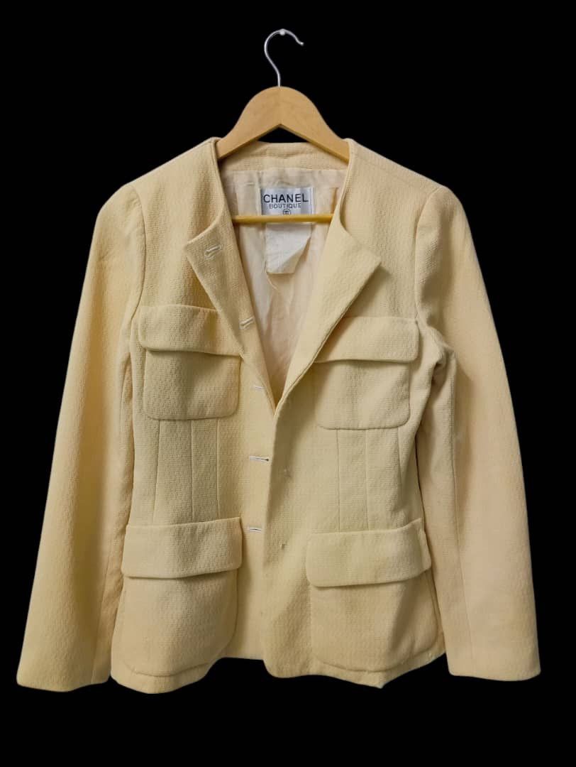 Chanel Chanel multipocket coat Size S / US 4 / IT 40 - 1 Thumbnail