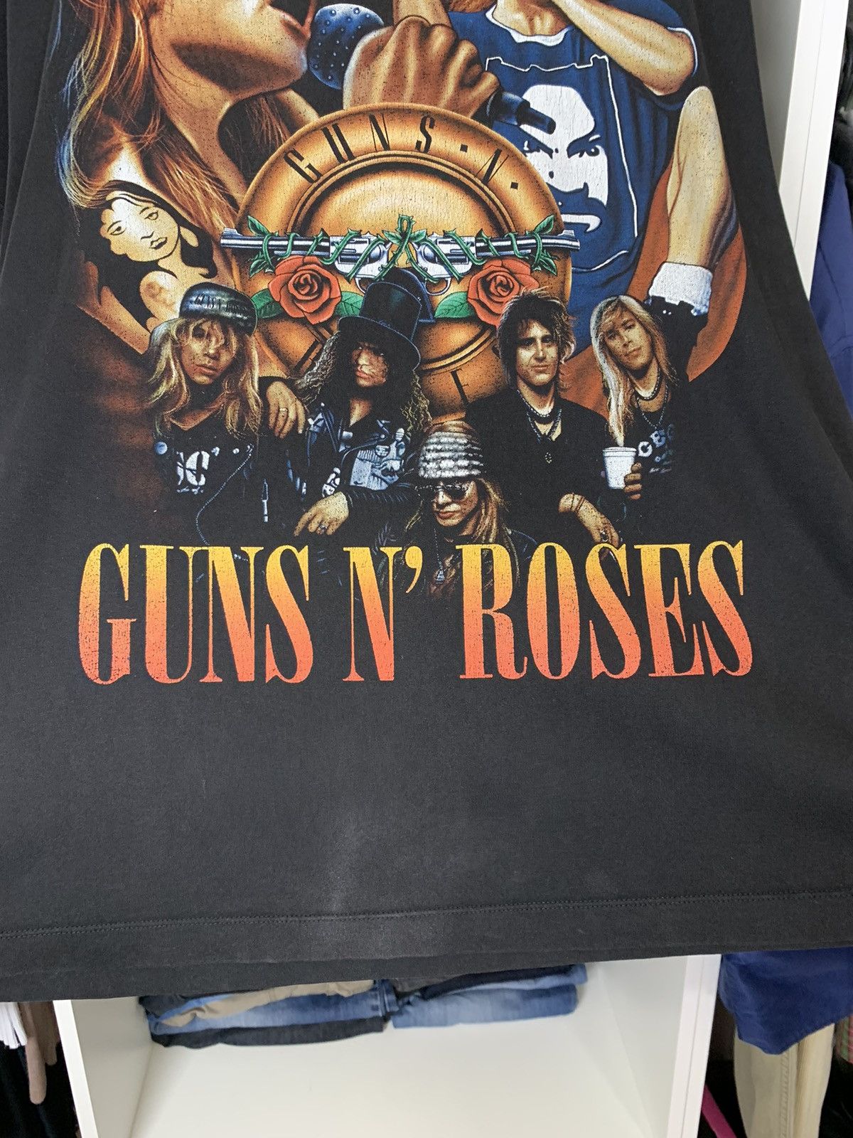 Guns N Roses Bootleg T-shirt