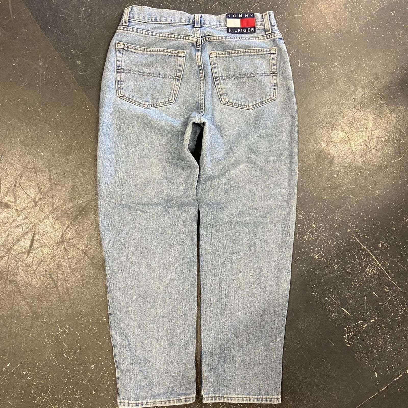 Tommy Hilfiger × Vintage Vintage 90s Tommy Hilfiger Jeans Size US 32 / EU 48 - 6 Thumbnail