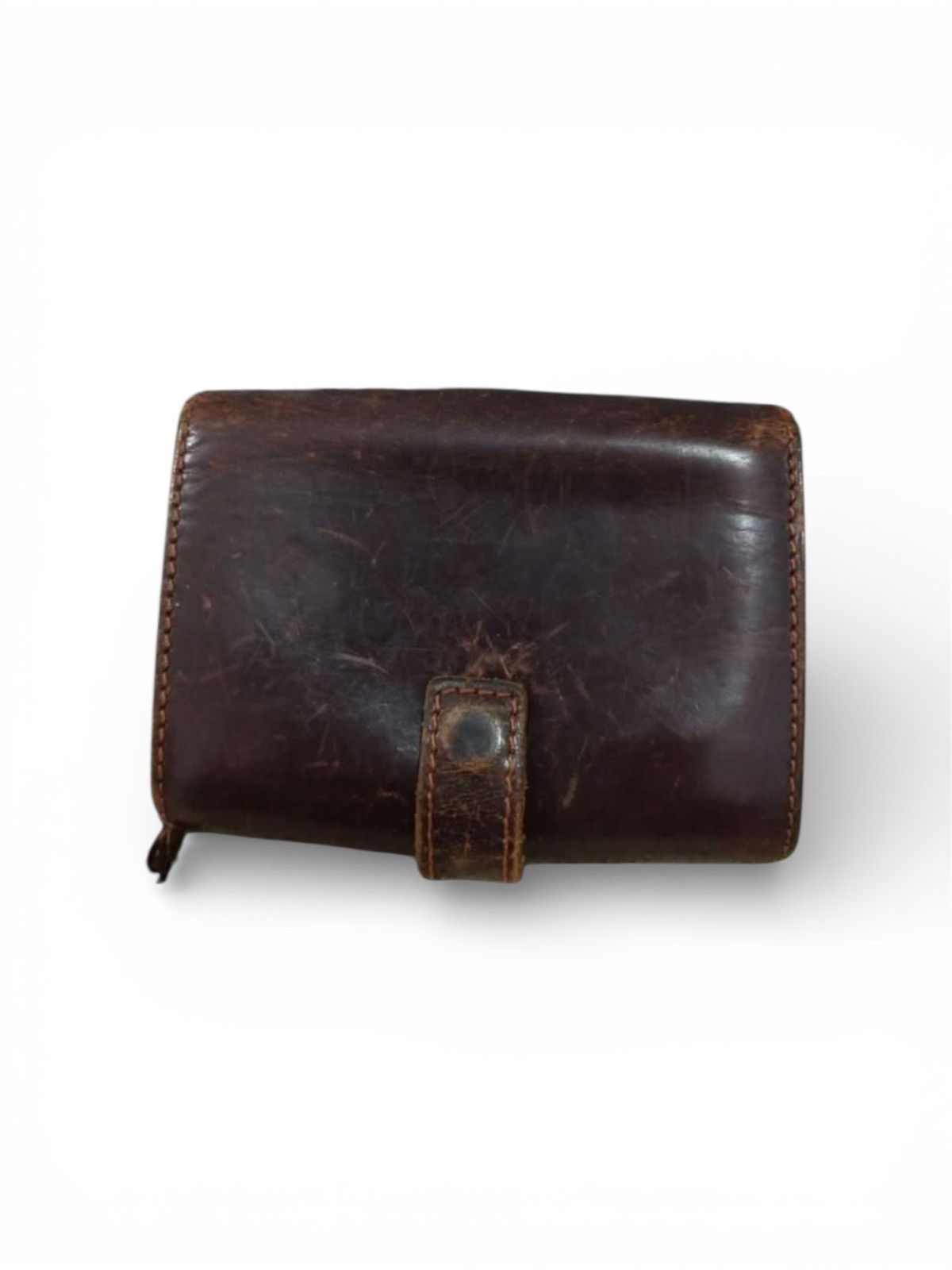 Felisi Authentic Felisi Wallet/Leather/Brown/Men's Size ONE SIZE - 2 Thumbnail